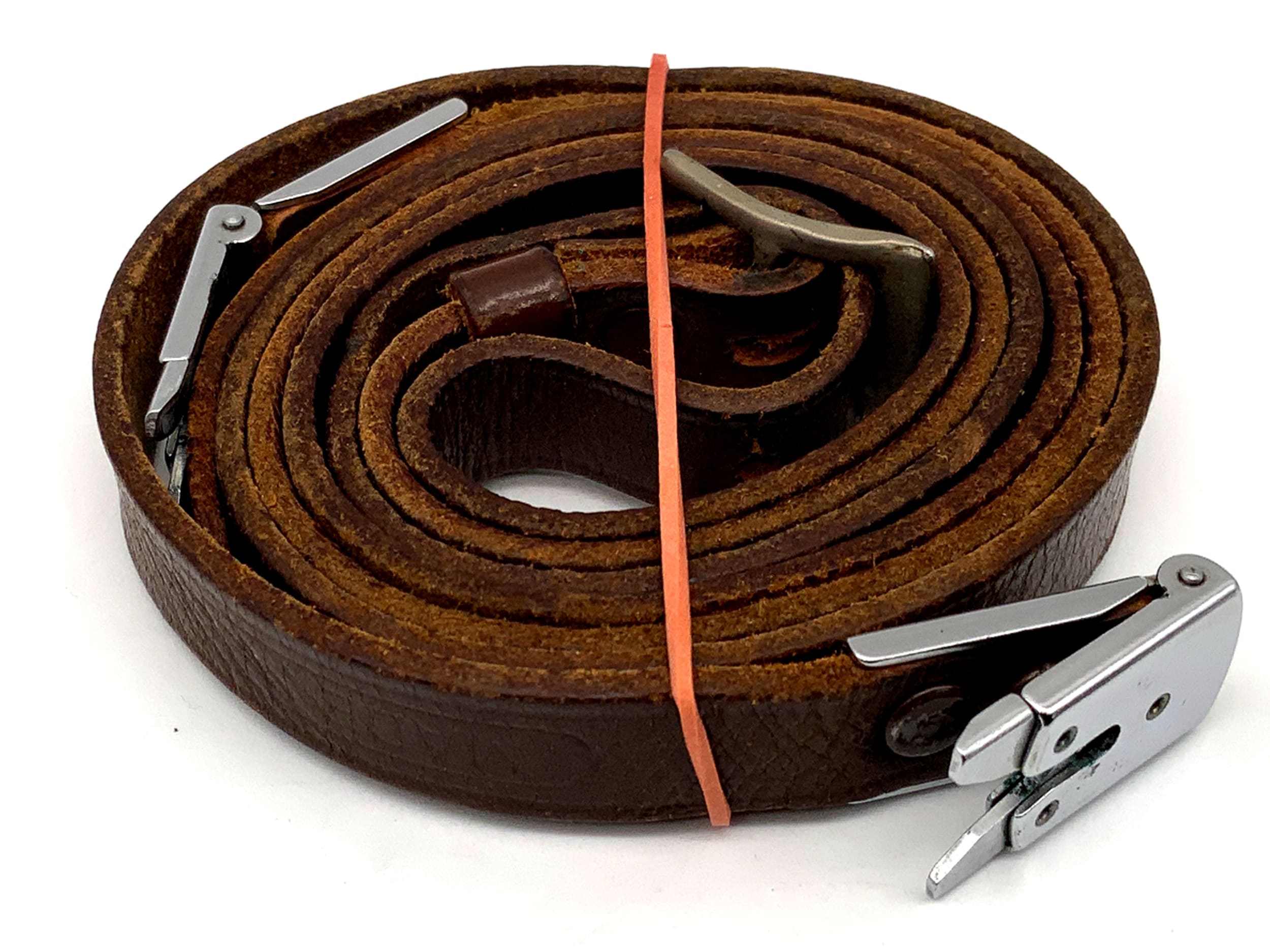 Rollei Rolleiflex Gurt braun Hals Schultergurt Kameragurt Neck Strap