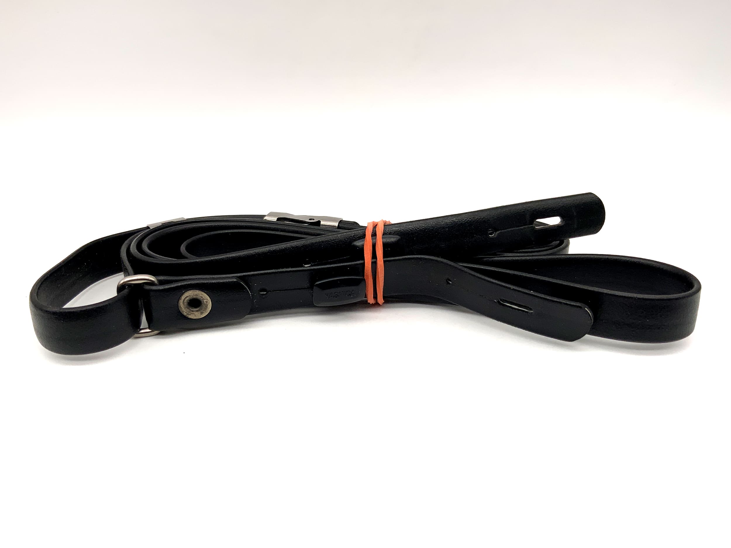 Yashica ca. 10mm breit Gurt schwarz Hals Schultergurt Kameragurt Neck Strap