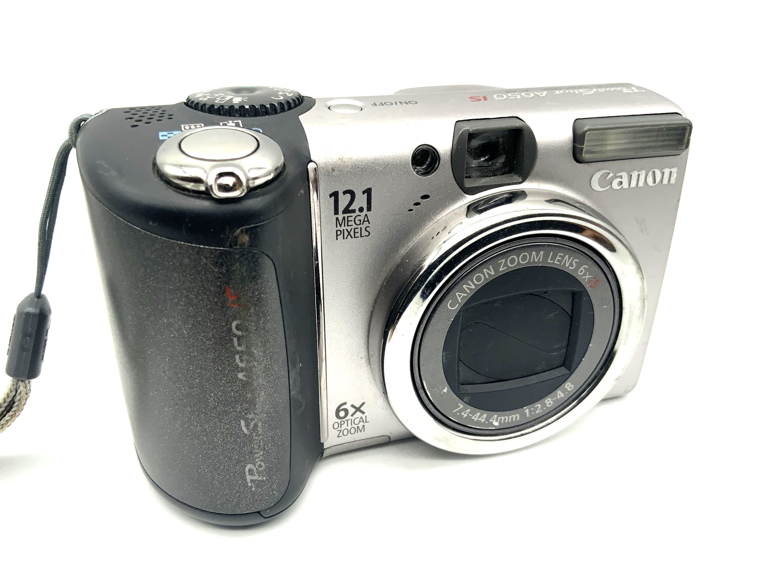 Canon Power Shot A650 IS mit Zoom Lens 6x IS 7.4-44.4mm 1:2.8-4.8 12.1 MP Ai AF