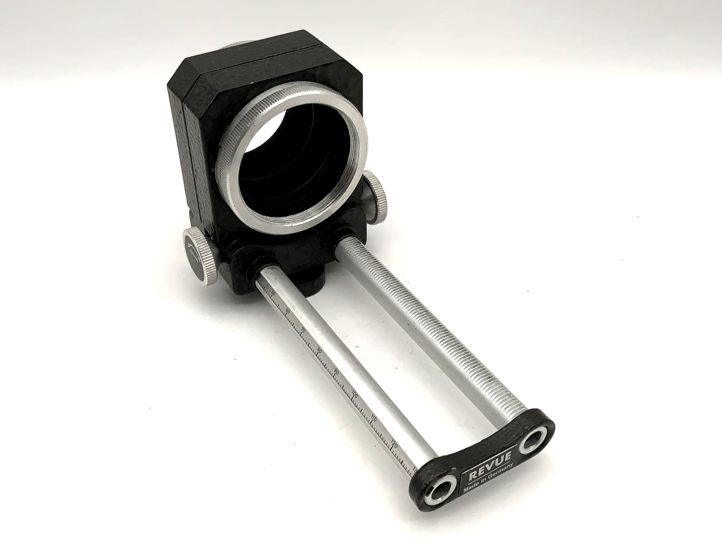 Revue Balgengerät schwarz Bellows Makrobalgen (M42)
