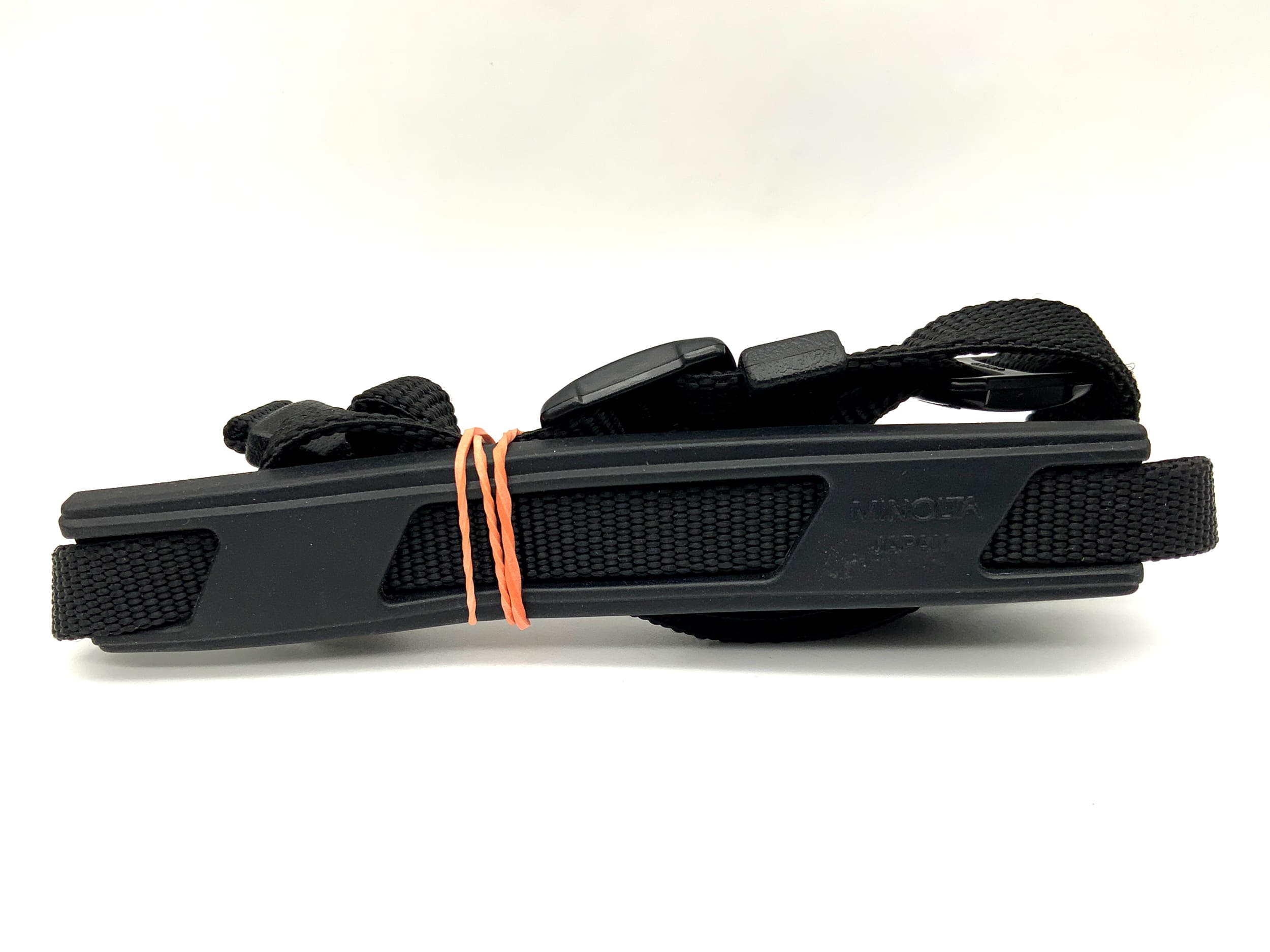 Minolta ca.11mm bereit Gurt schwarz Hals Schultergurt Kameragurt Neck Strap