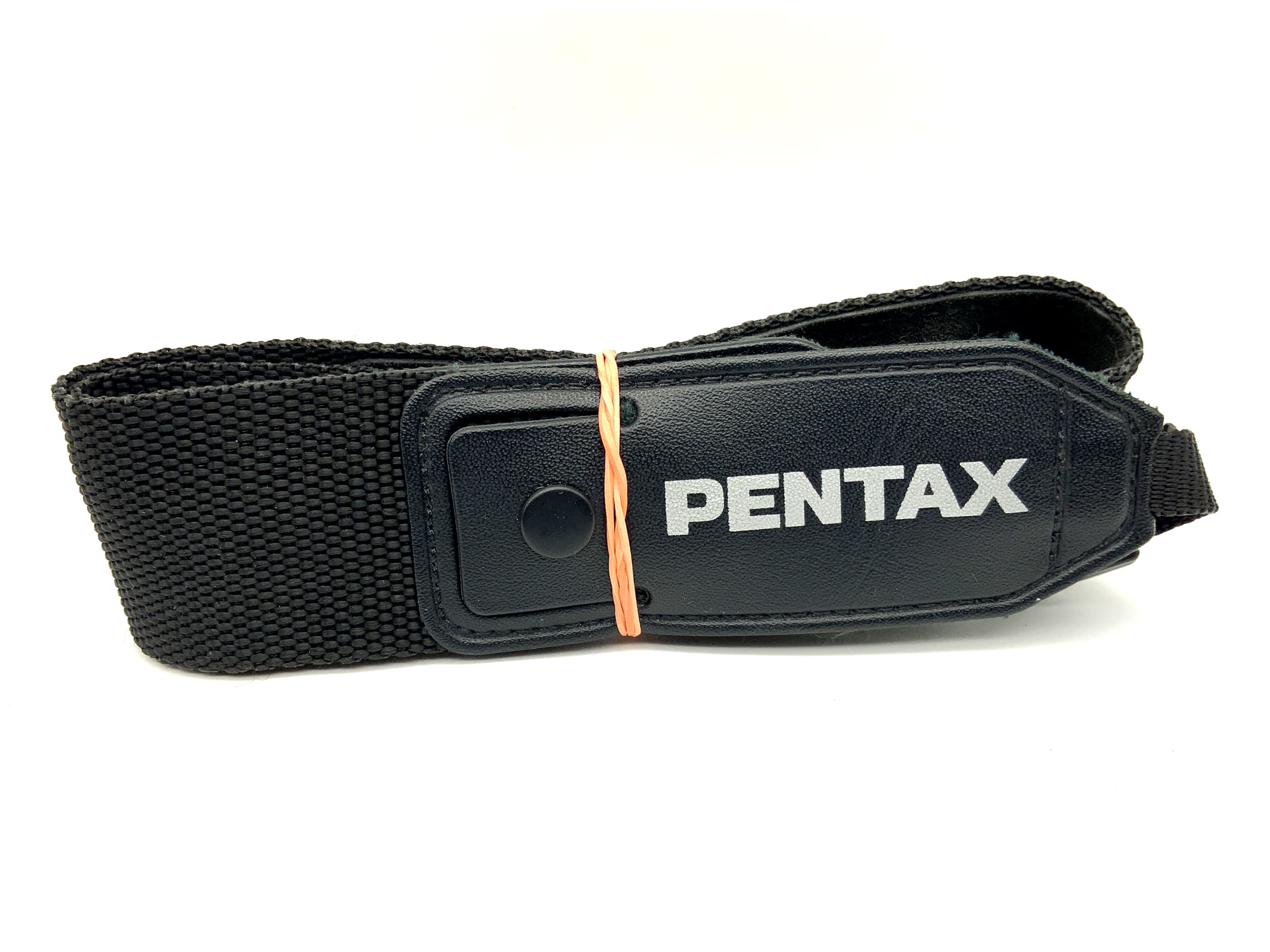 Pentax ca. 38mm breit Gurt schwarz für SLR / DSLR Hals Schultergurt Kameragurt