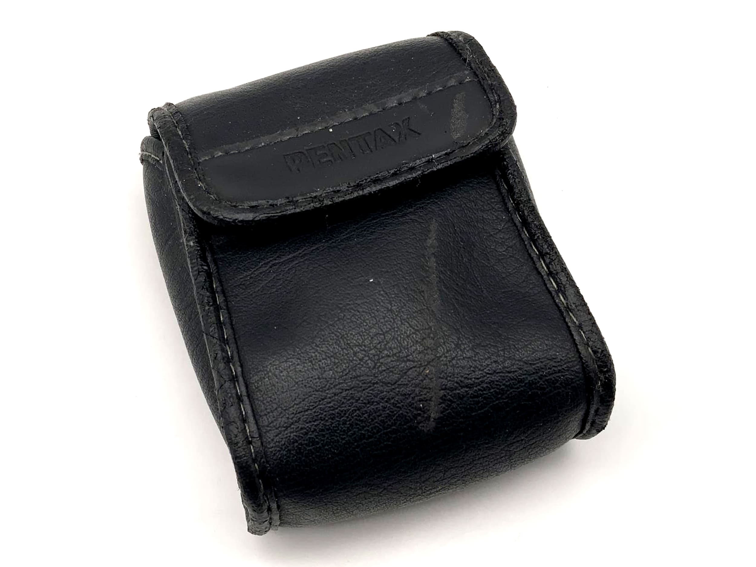 Pentax Leder Bereitschaftstasche schwarz Fototasche universell Kameratasche