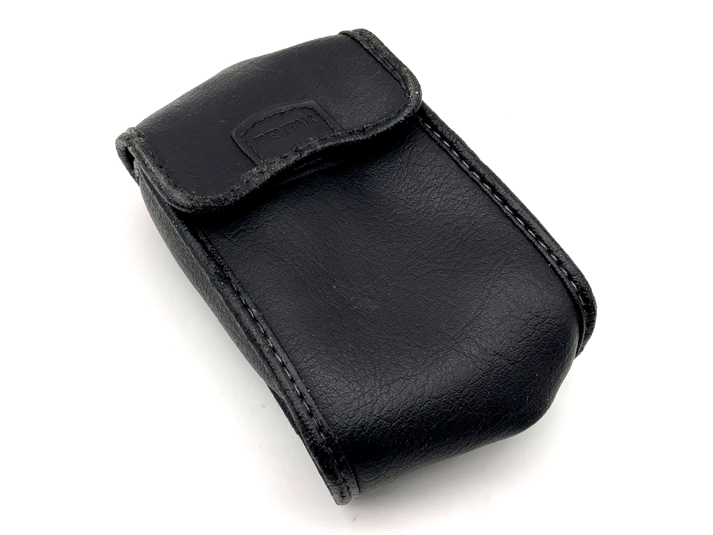 Pentax Leder Bereitschaftstasche schwarz Fototasche universell Kameratasche