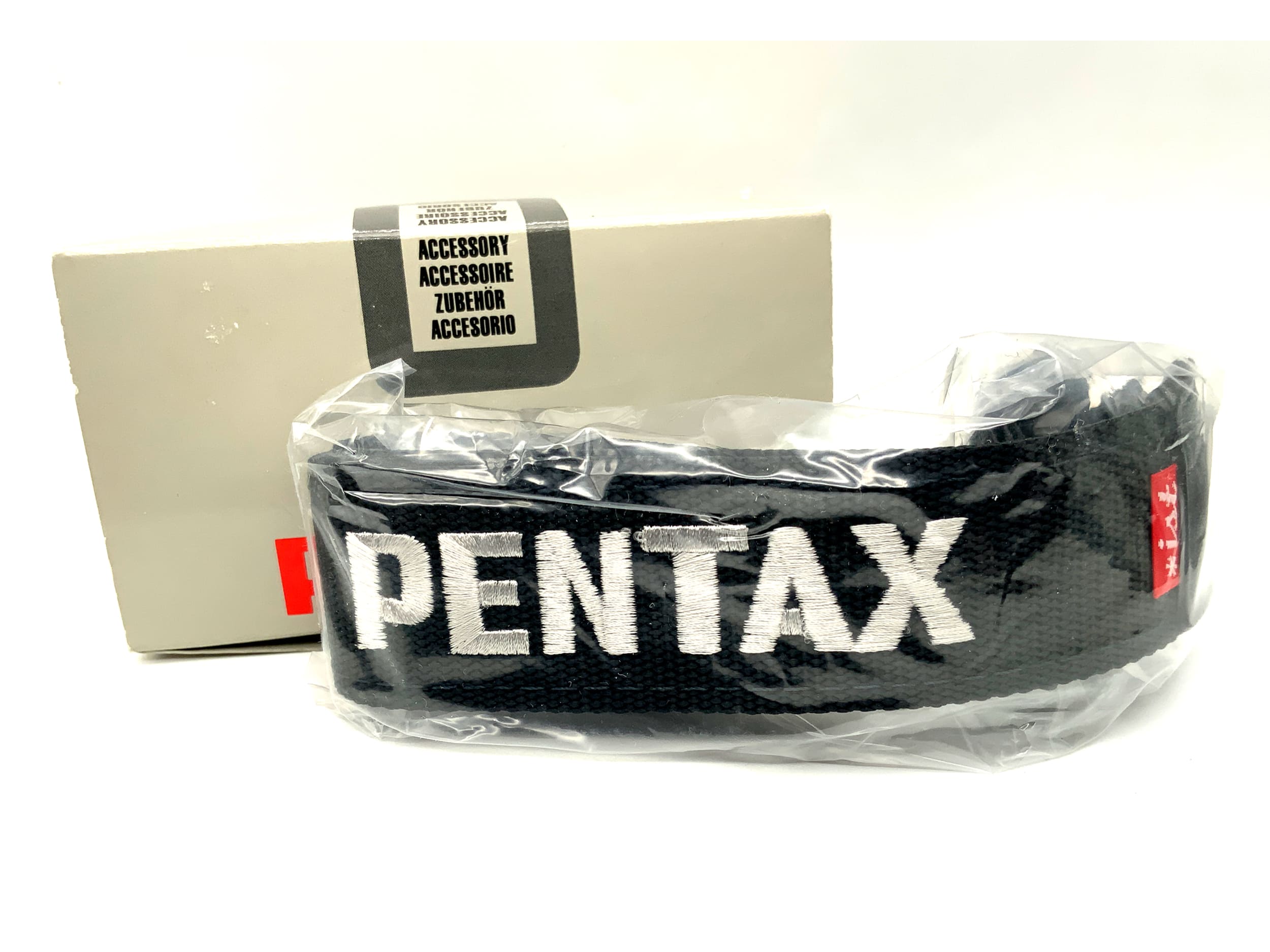 Pentax O-ST10 Gurt schwarz *ist D Kamera Hals Schultergurt Kameragurt OVP