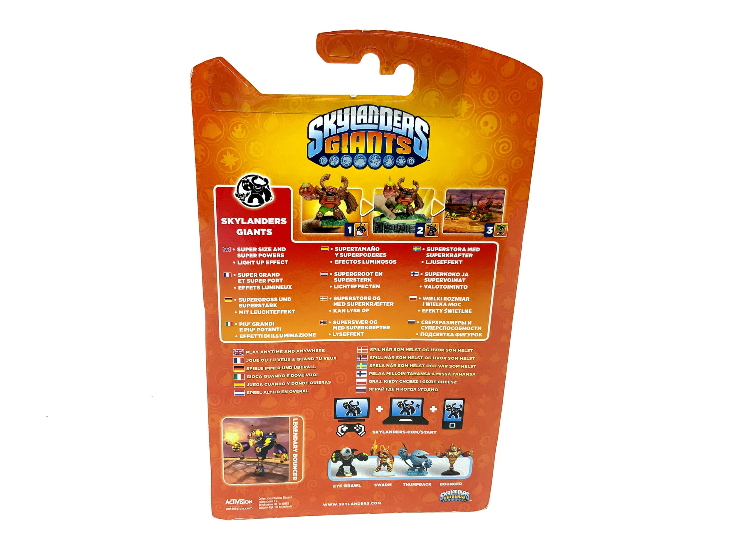 Skylanders Giants Legendary Bouncer in OVP