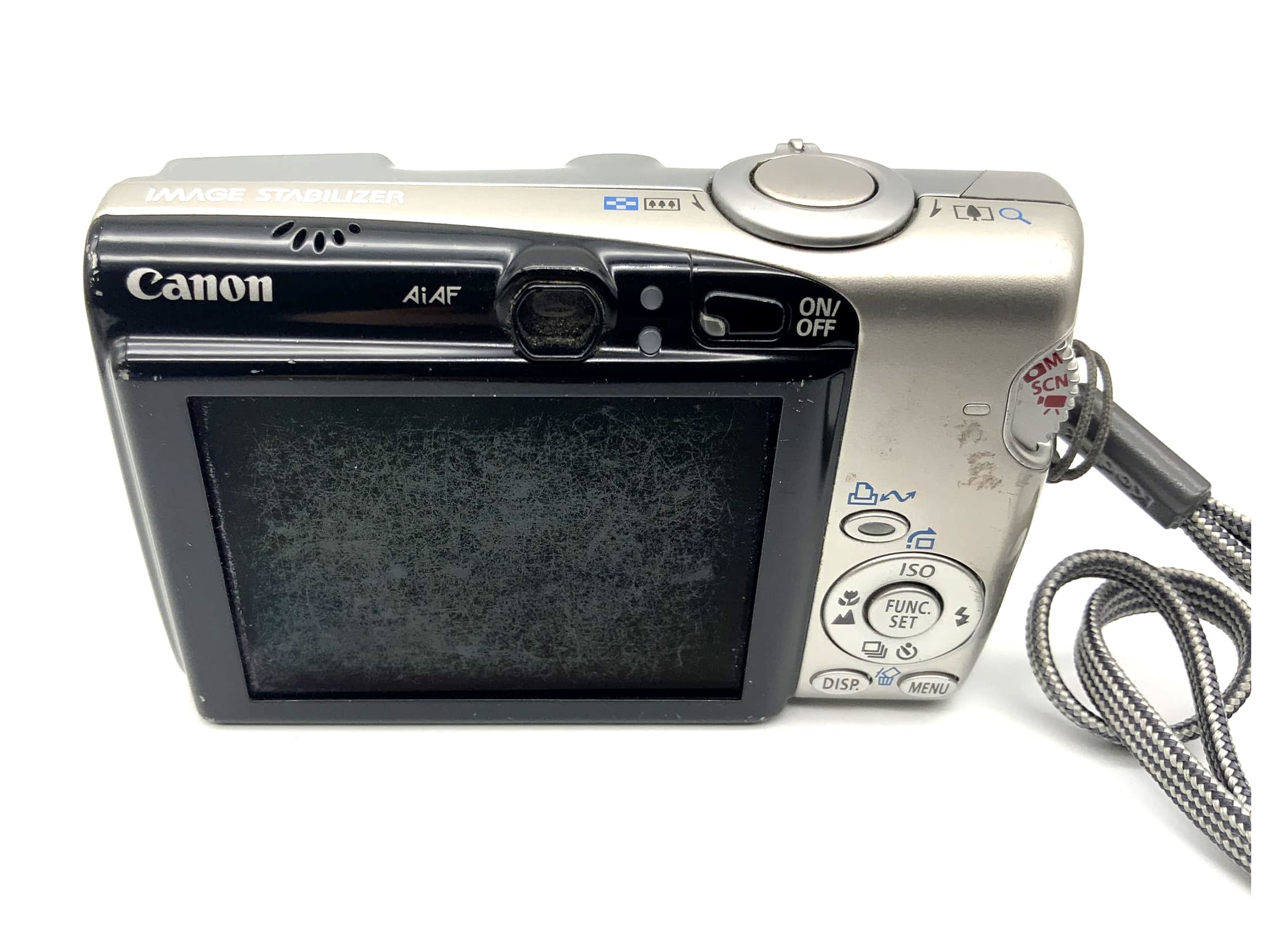 Canon IXUS 800 IS mit Zoom Lens 4x IS 5.8-23.2mm 1:2.8-5.5 6.0 Mega Pixels