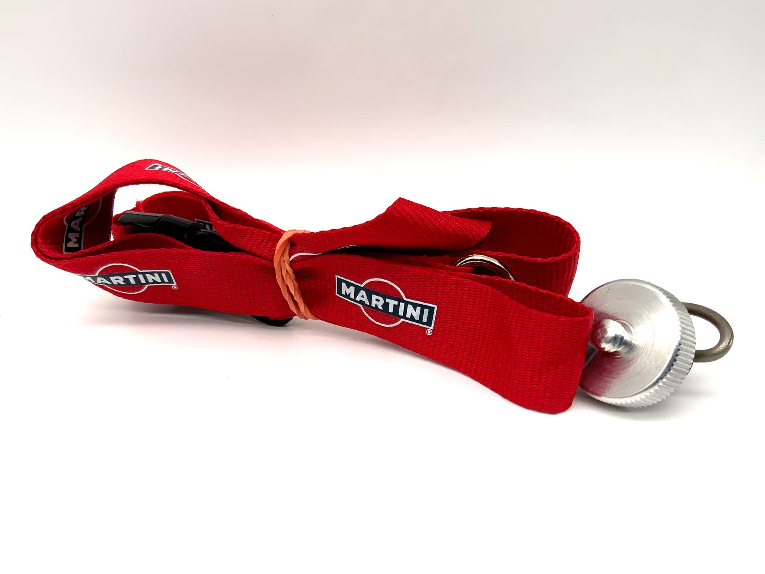 Martini 3/8 auf 1/4 Gurt rot Hals Schultergurt Kameragurt Neck Strap