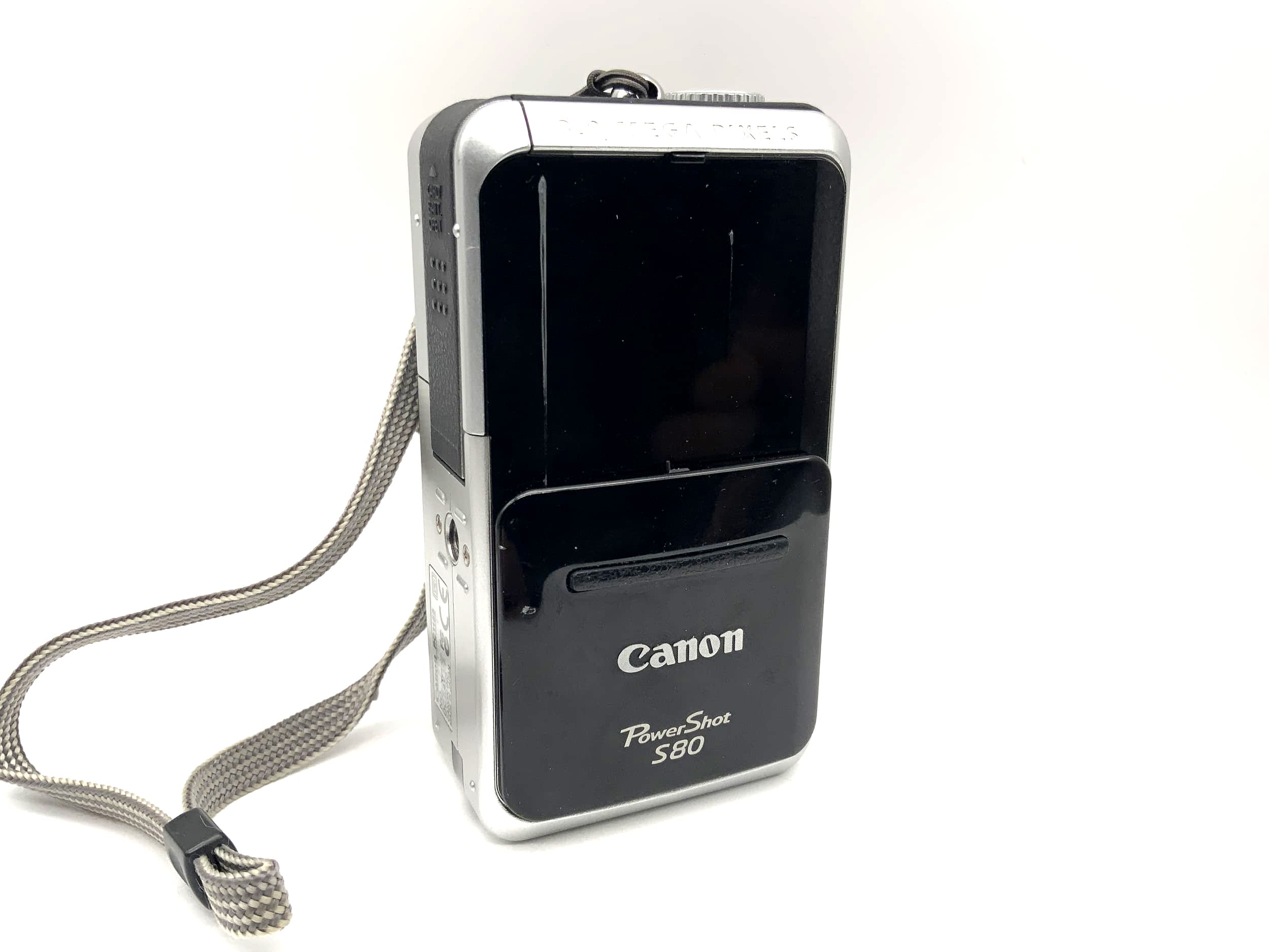 Canon Power Shot S80 mit Zoom Lens 3.6x 5.8-20.7mm 1:2.8-5-3 8.0 MP Ai AF