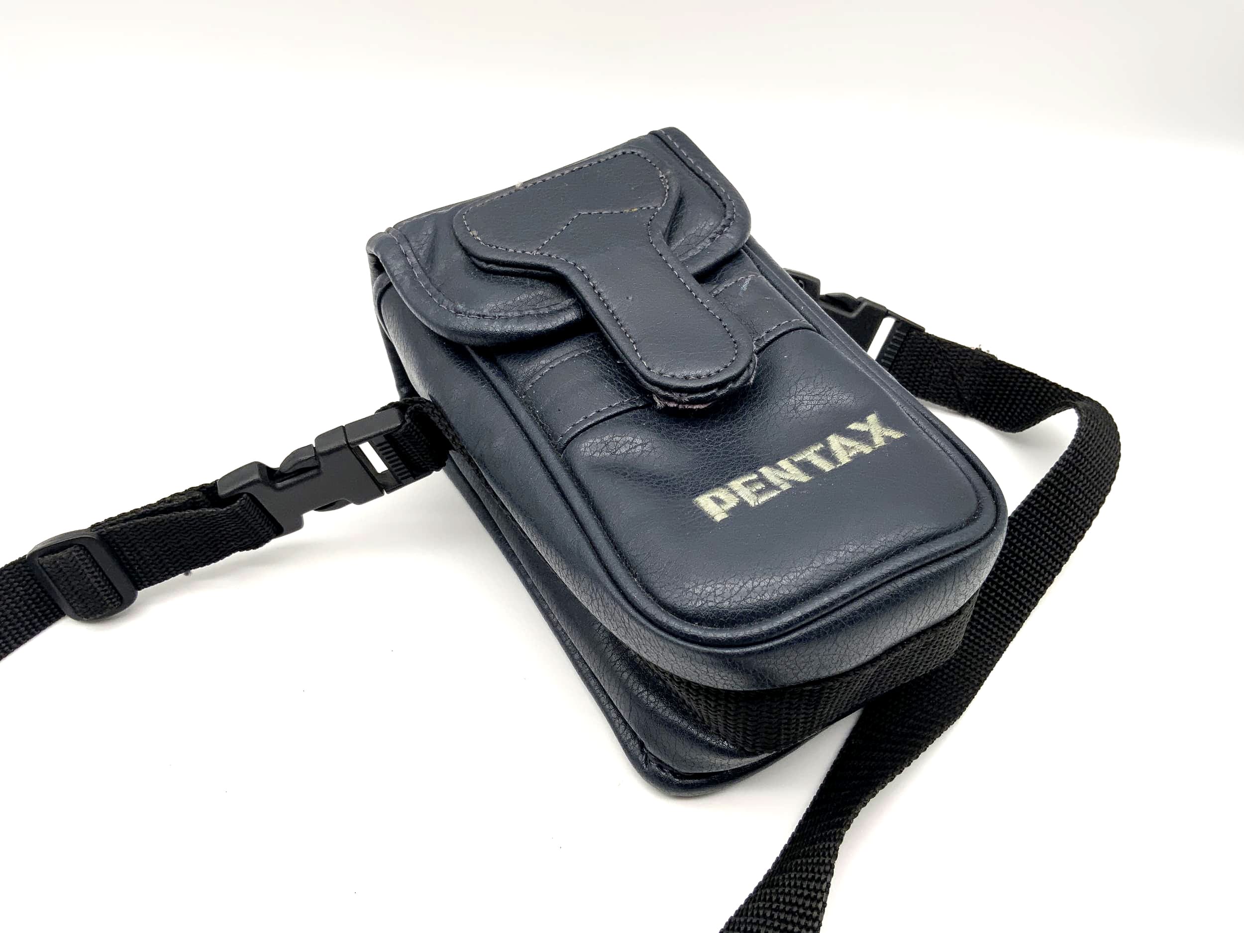 Pentax Bereitschaftstasche blau Fototasche universell Kameratasche Soft Case