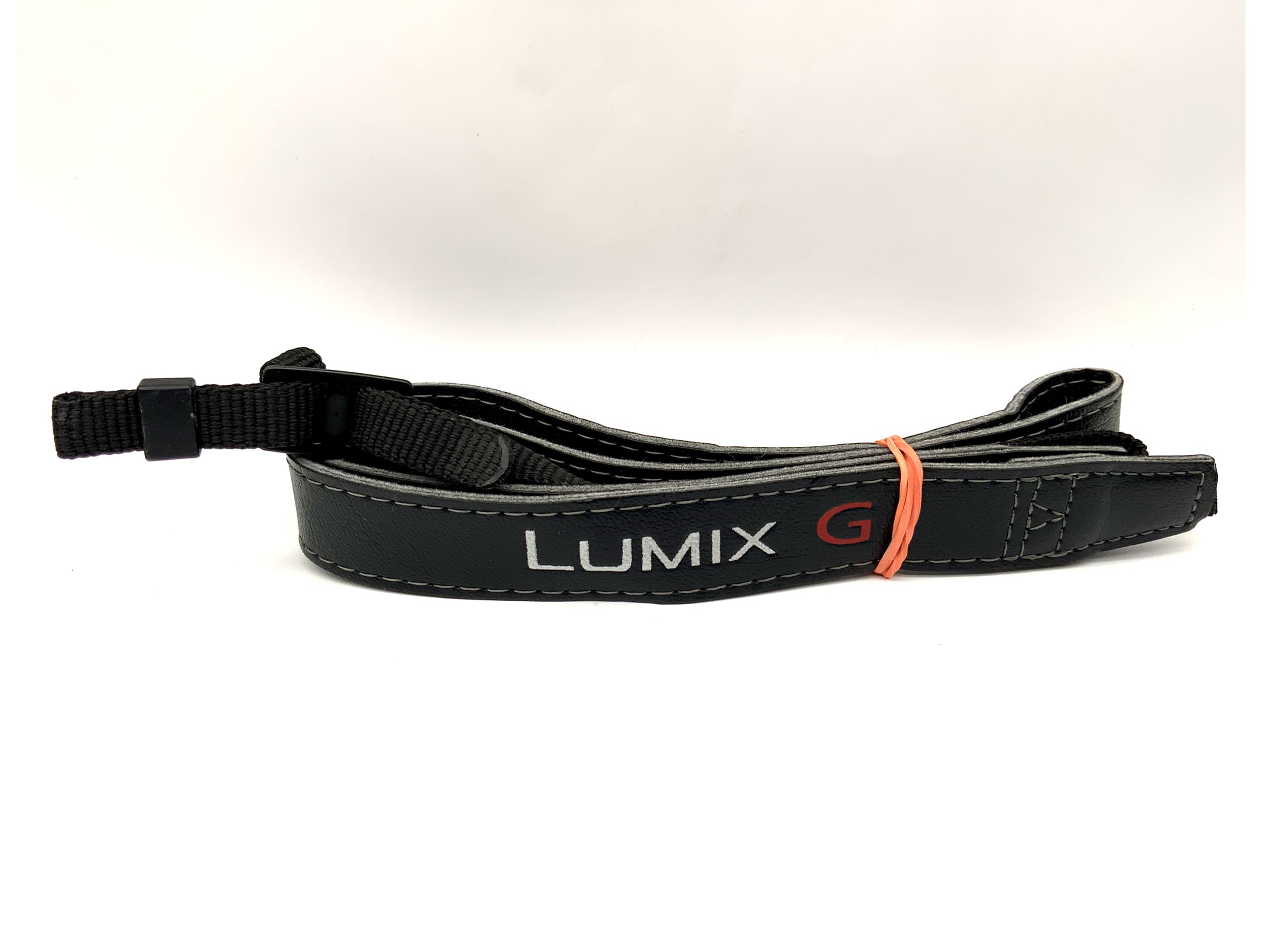 Panasonic Lumix G Gurt schwarz Hals Schultergurt Kameragurt Neck Strap