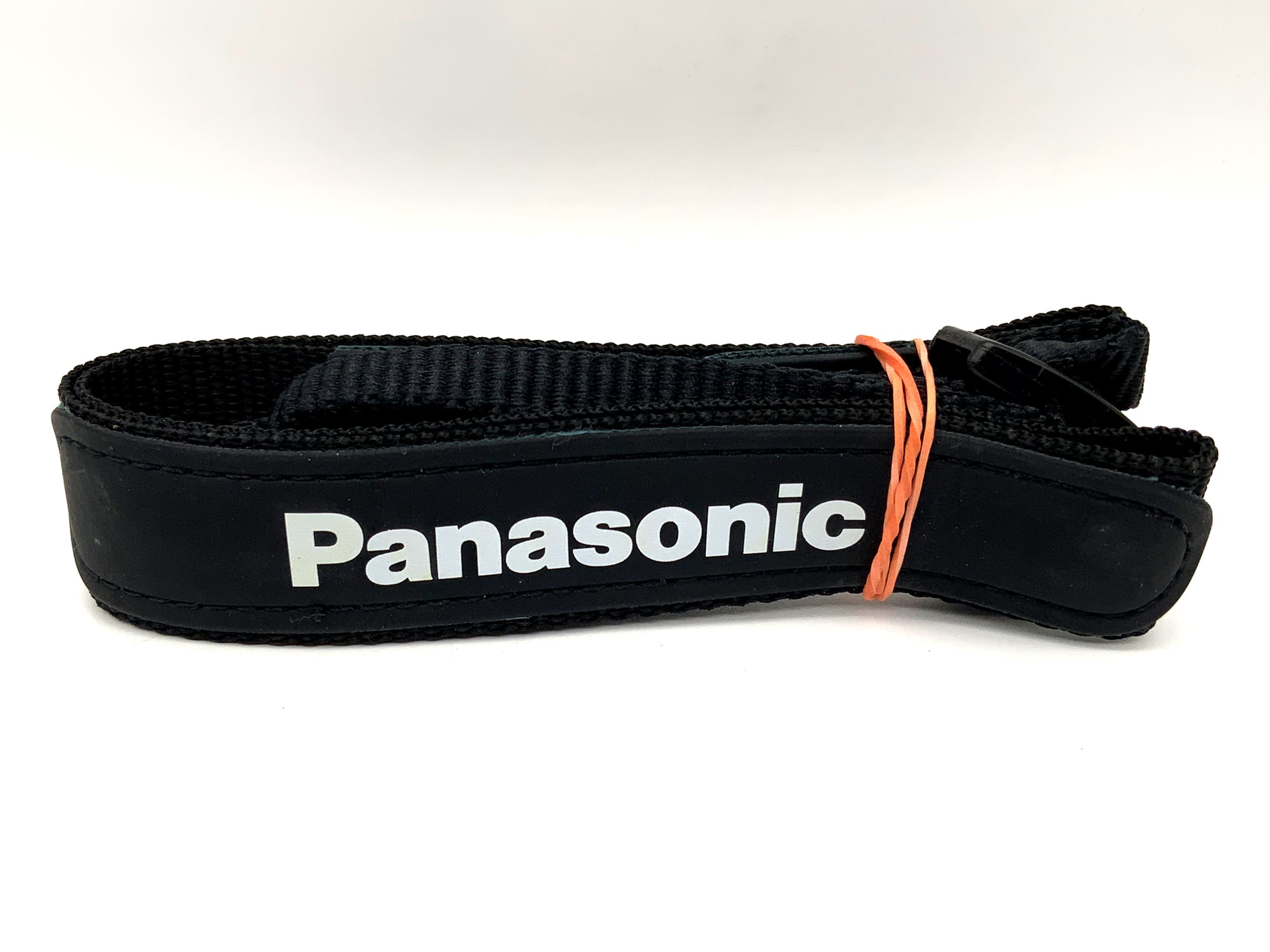 Panasonic ca. 25mm breit Gurt schwarz Hals Schultergurt Kameragurt Neck Strap