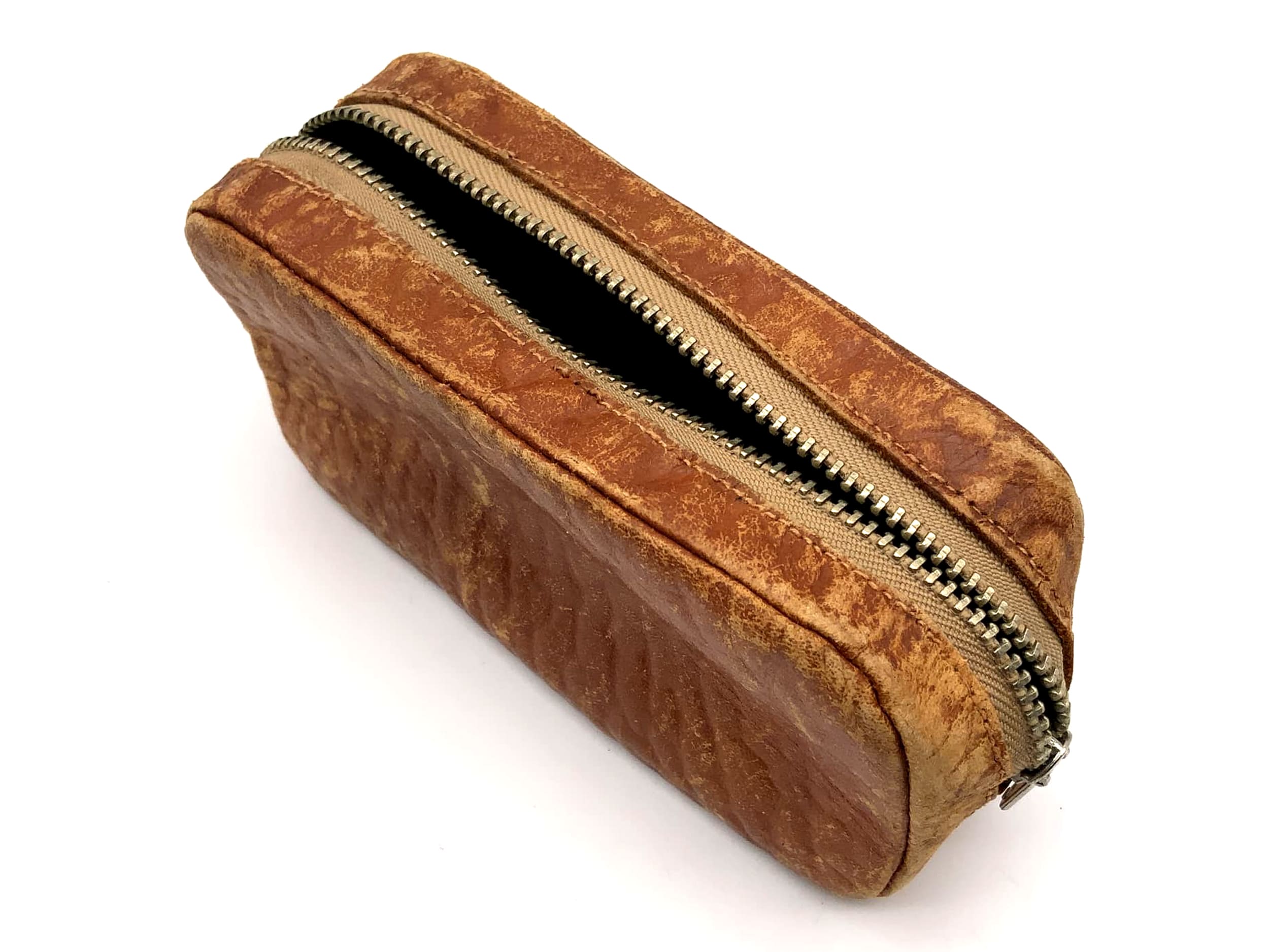 Bereitschaftstasche braun für Olympus AF1 Twin Fototasche Kameratasche