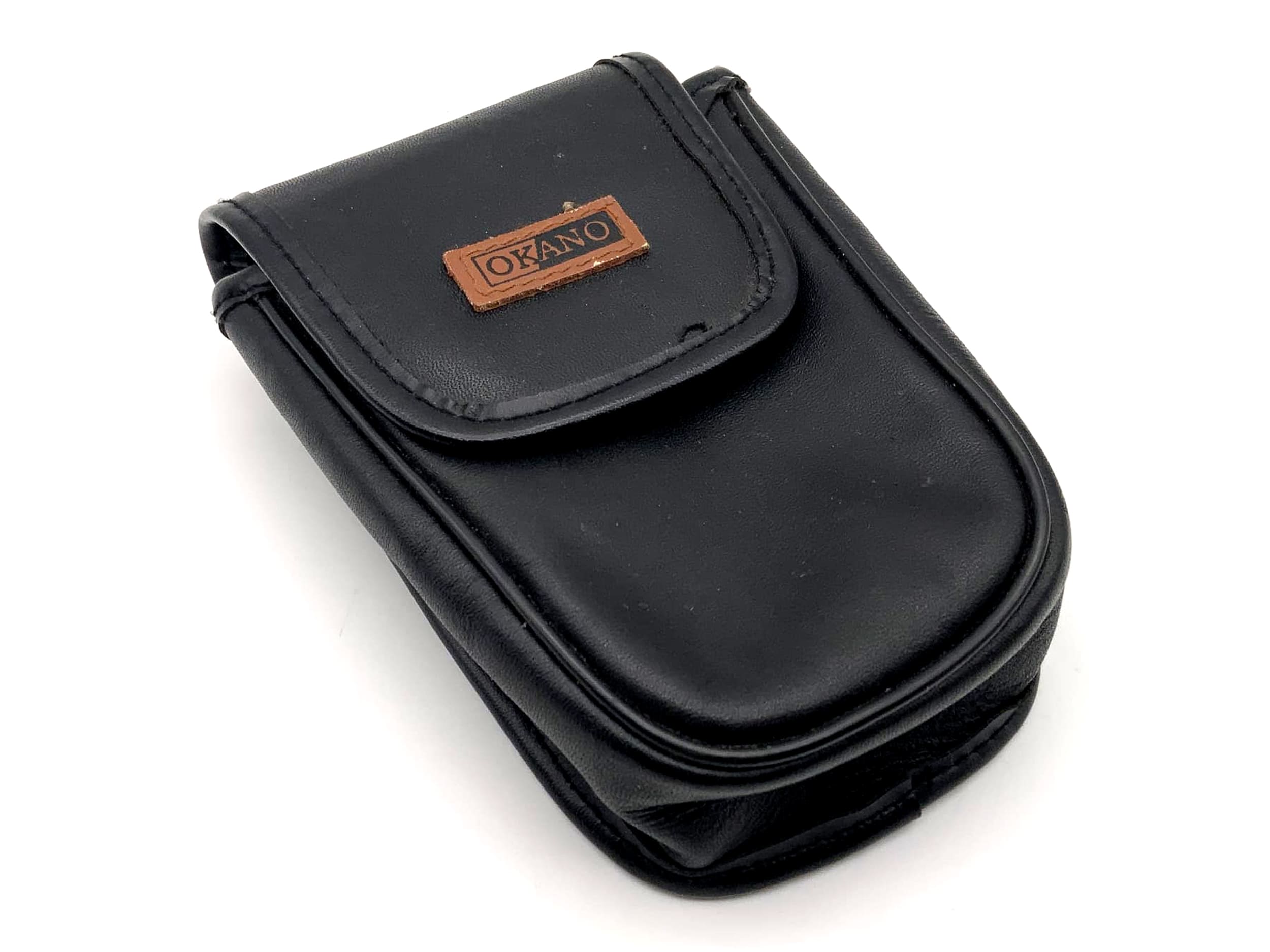 Okano Bereitschaftstasche schwarz Fototasche universell Kameratasche Soft Case