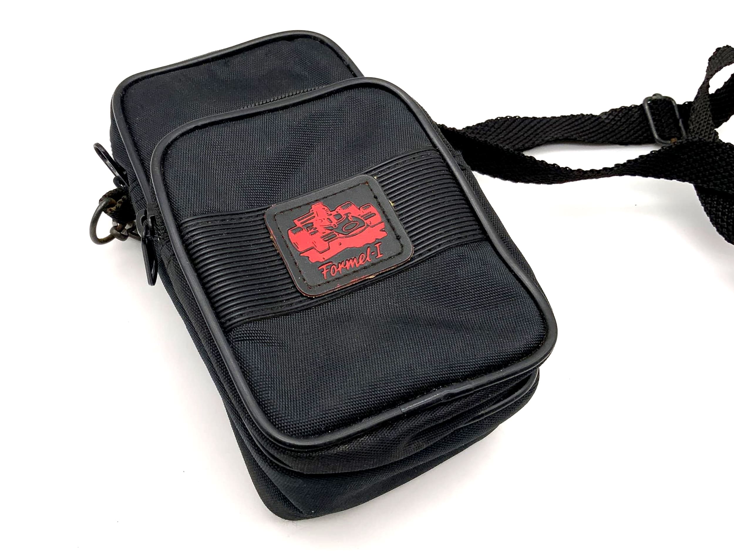 Bereitschaftstasche schwarz Formel-1 Fototasche universell Kameratasche