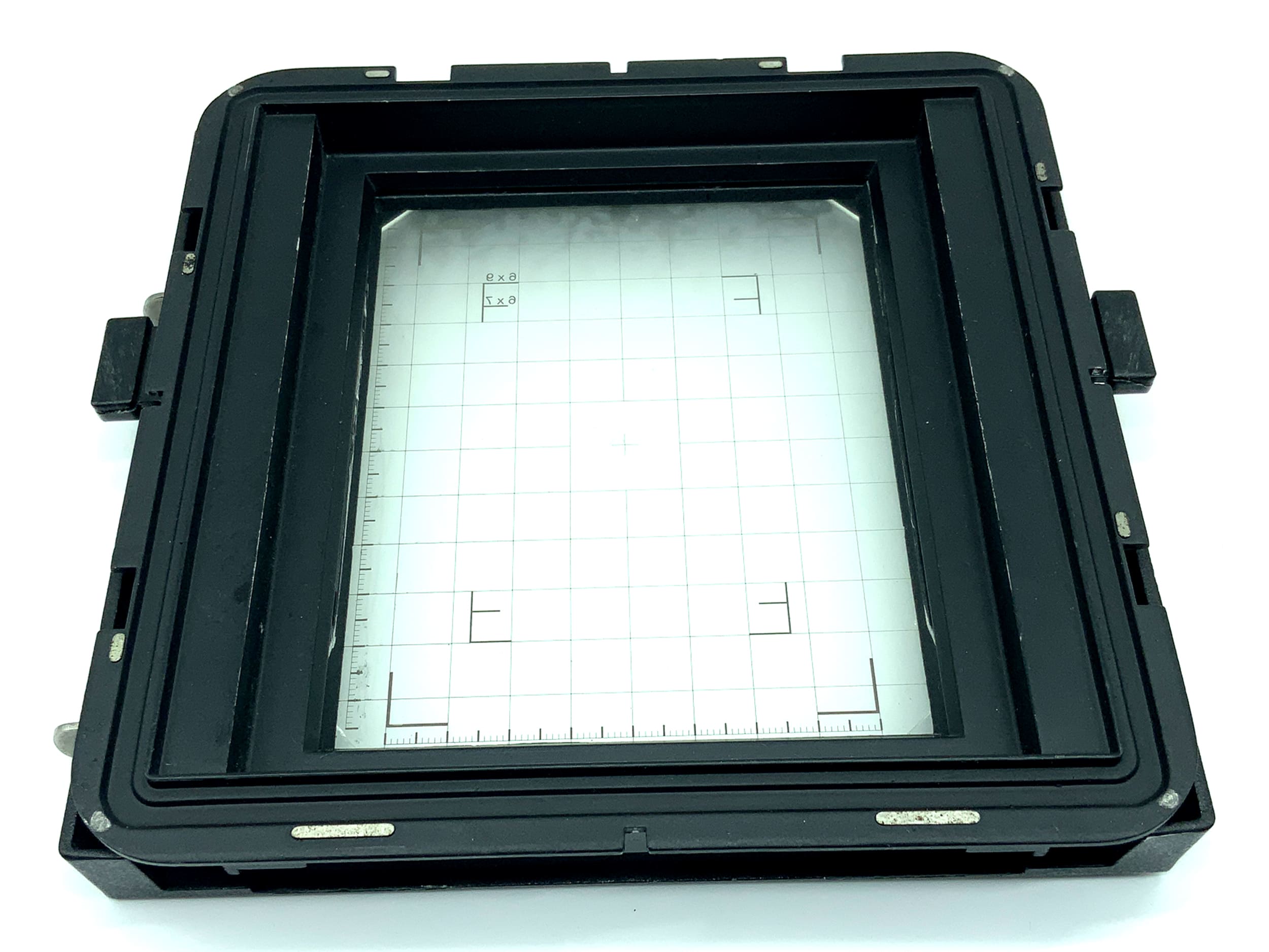 Plaubel PS 7/433 Mattscheibe für Peco Profia Rückteil Back 9x12 6x9 6x7