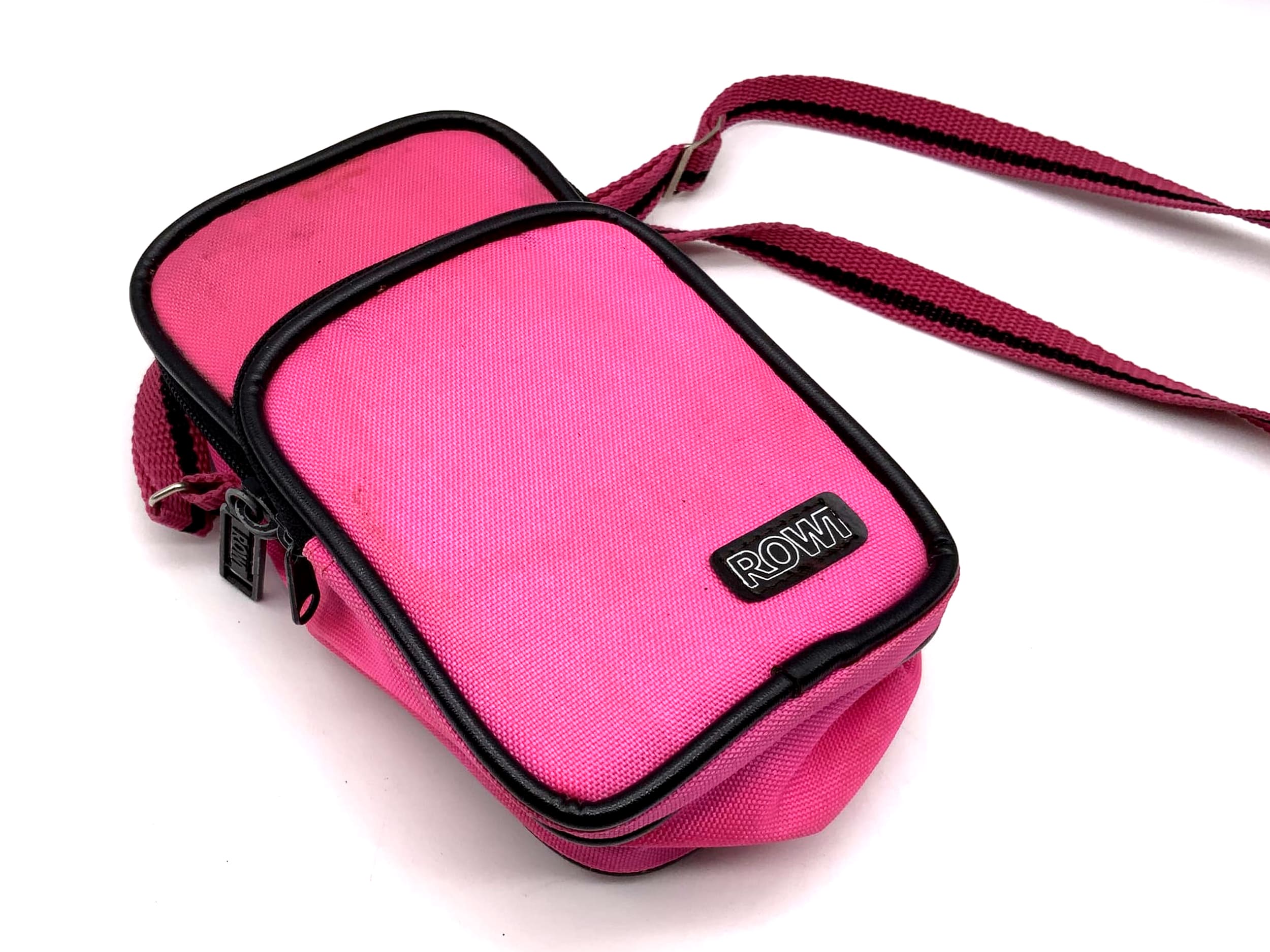 Rowi Bereitschaftstasche pink Fototasche universell Kameratasche Soft Case