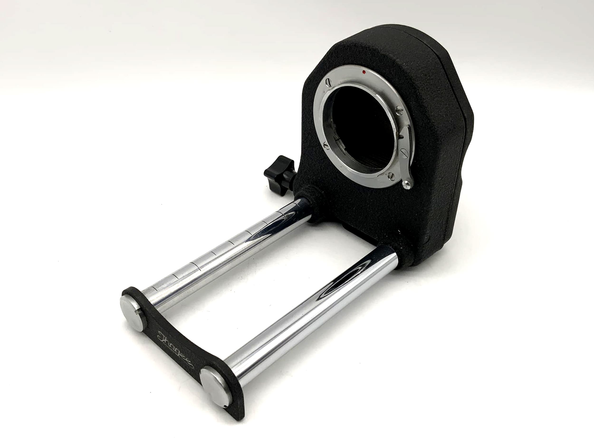 Ihagee Balgengerät schwarz Bellows Makrobalgen (für Exa Varex)