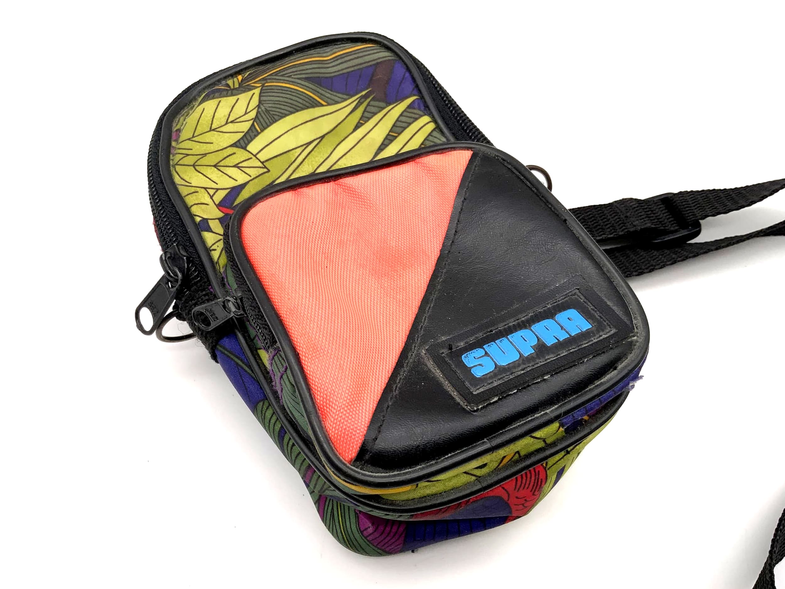 Supra Bereitschaftstasche bunt Fototasche universell Kameratasche Soft Case