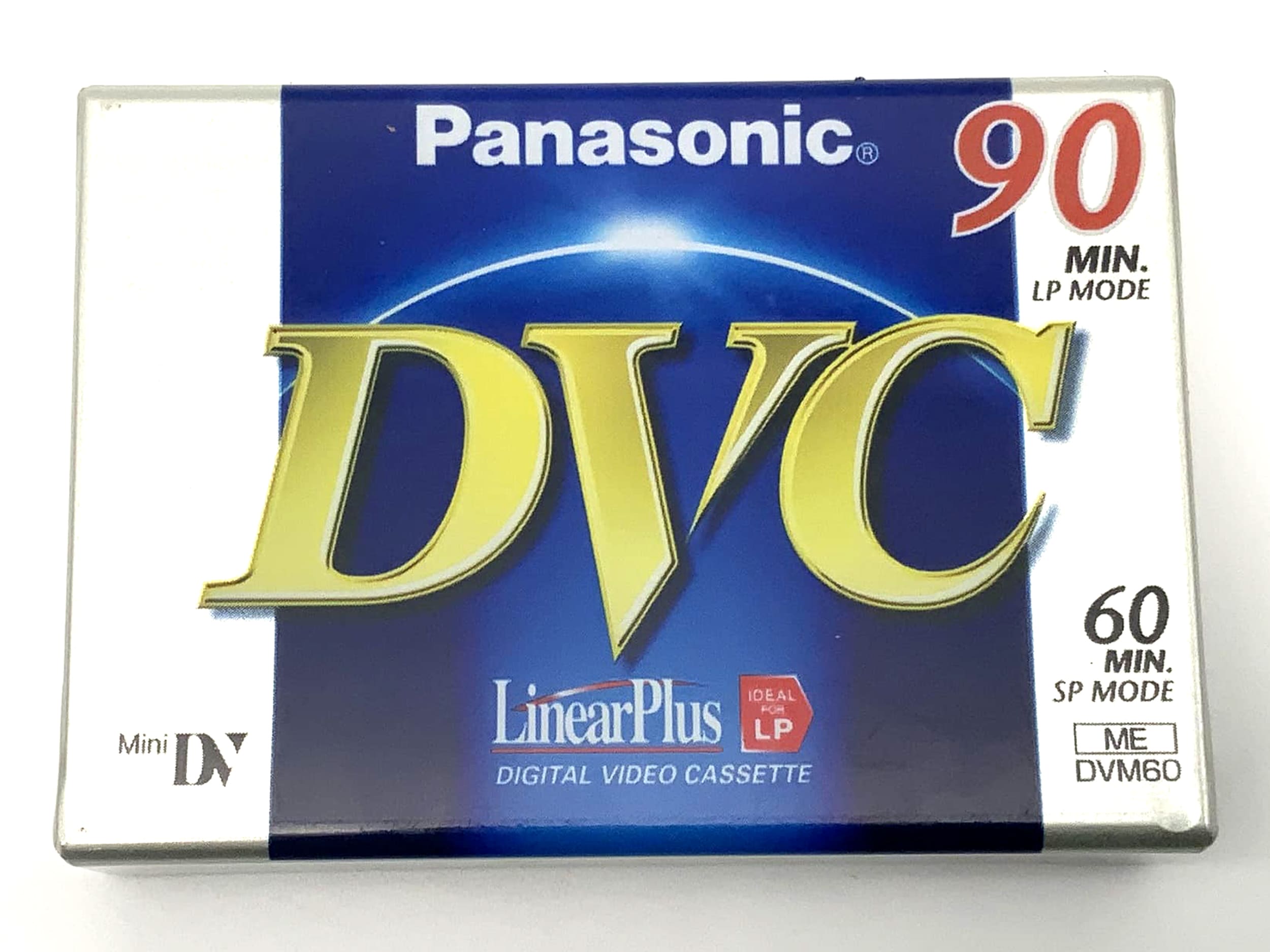 Panasonic Kassette Film Kassette Mini DV Camcorder Kassette 60min, 90min LP