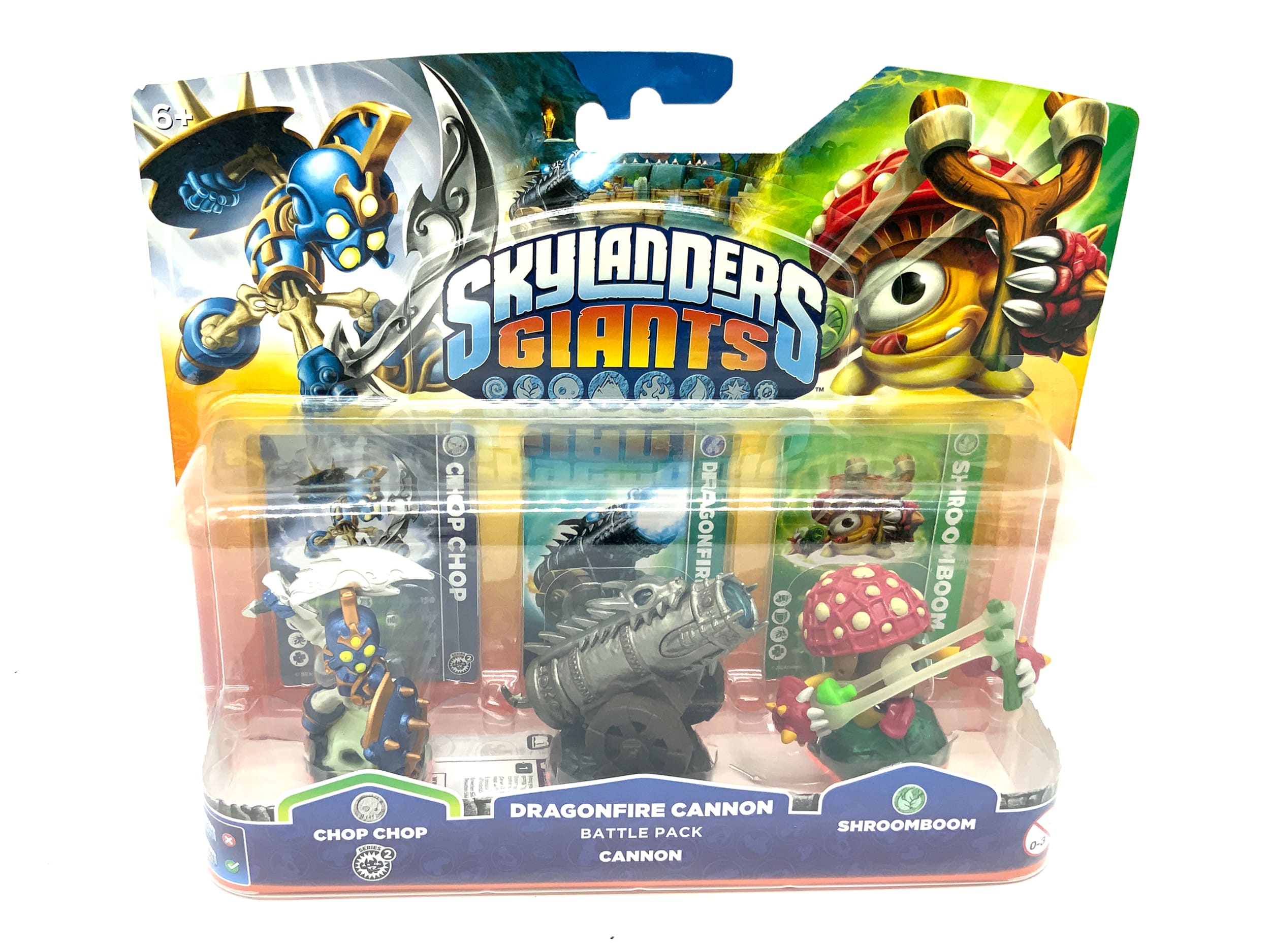 Skylanders Giants Dragonfire Cannon Battle Pack in OVP
