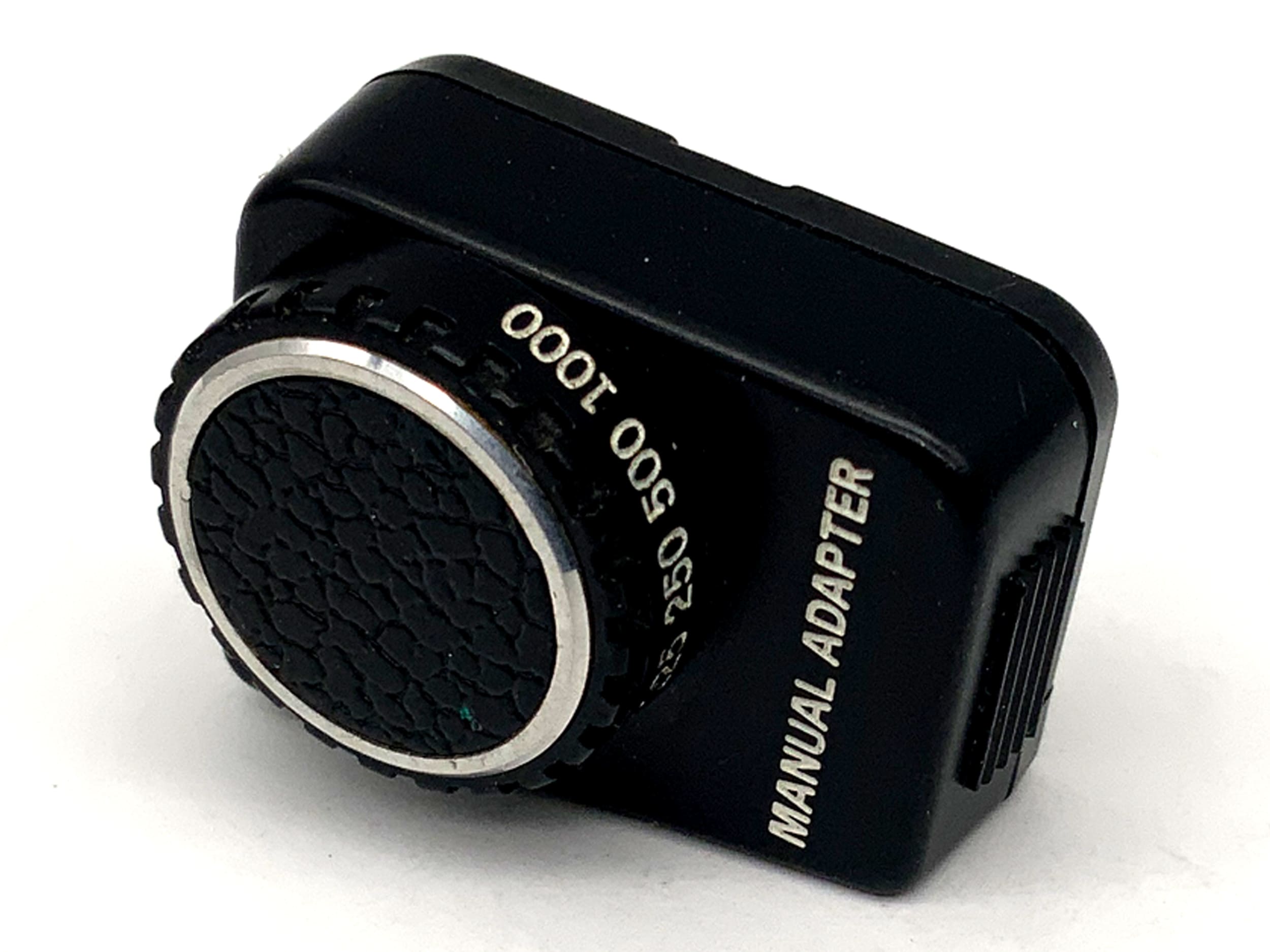 Olympus Manual Adapter für Olympus OM 10 für manuelle Belichtungszeiten