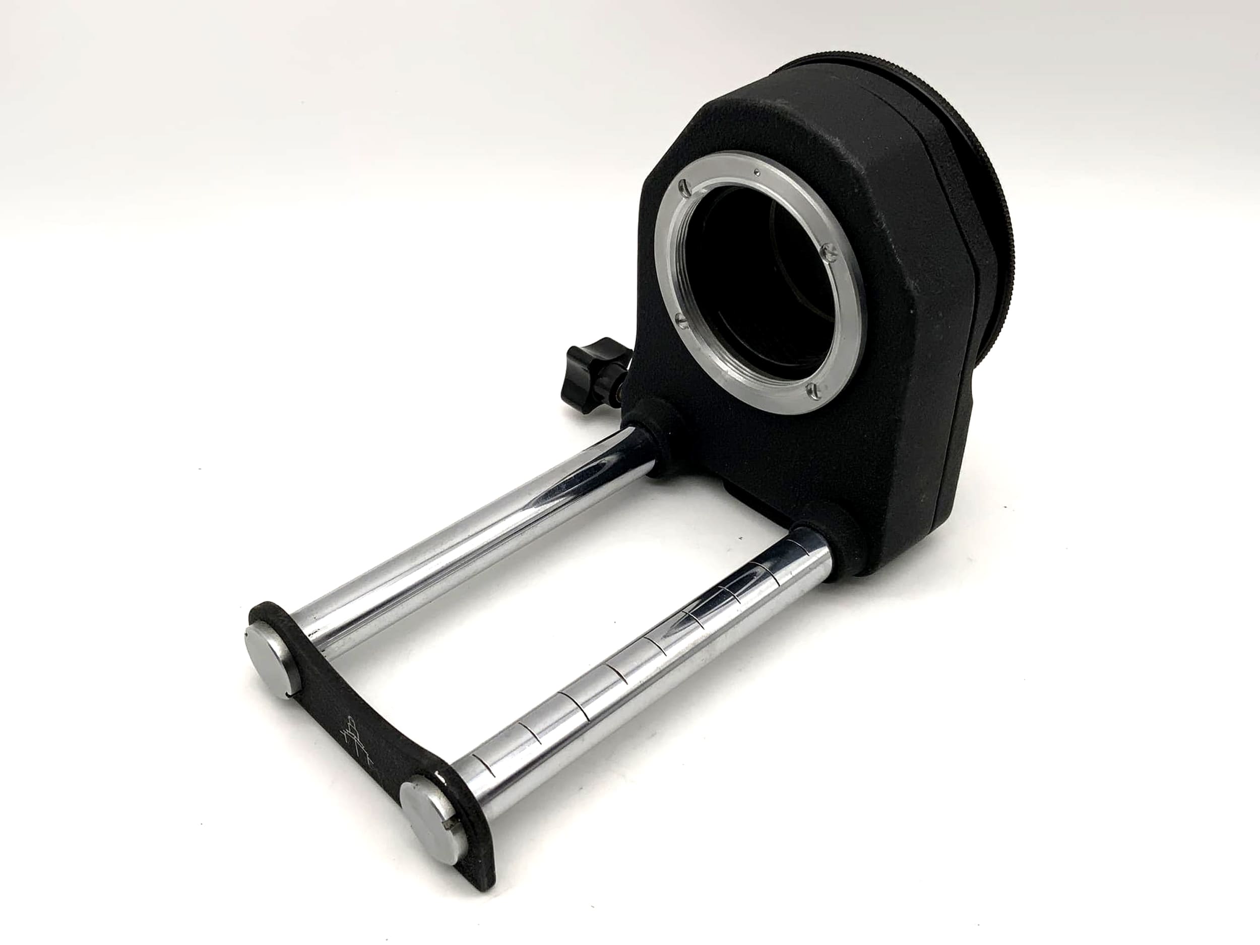 Pentacon Balgengerät schwarz Bellows Makrobalgen (M42)