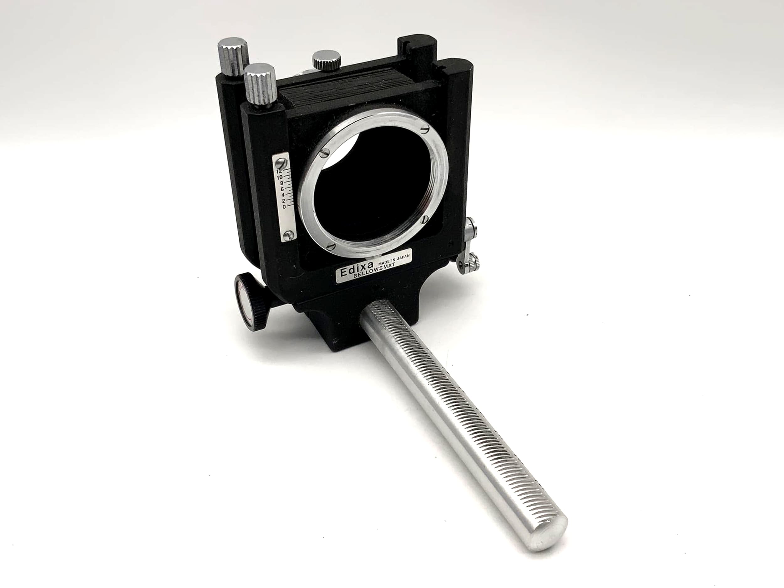 Edixa Balgengerät schwarz Bellows WSMAT Makrobalgen (M42)