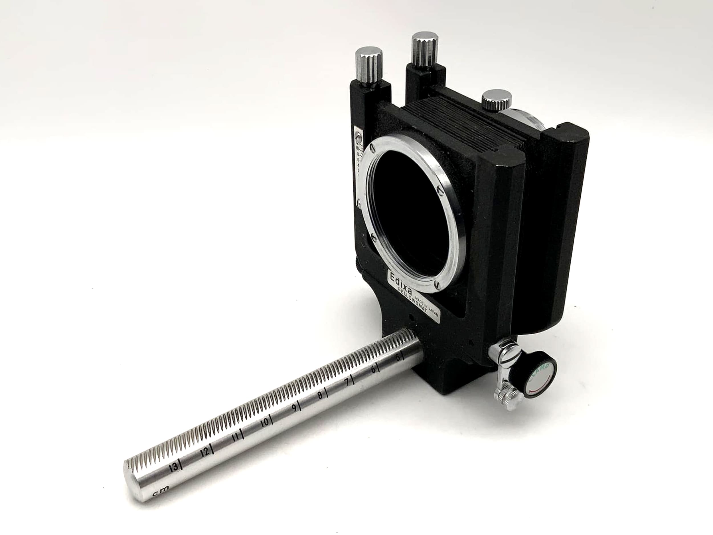 Edixa Balgengerät schwarz Bellows WSMAT Makrobalgen (M42)