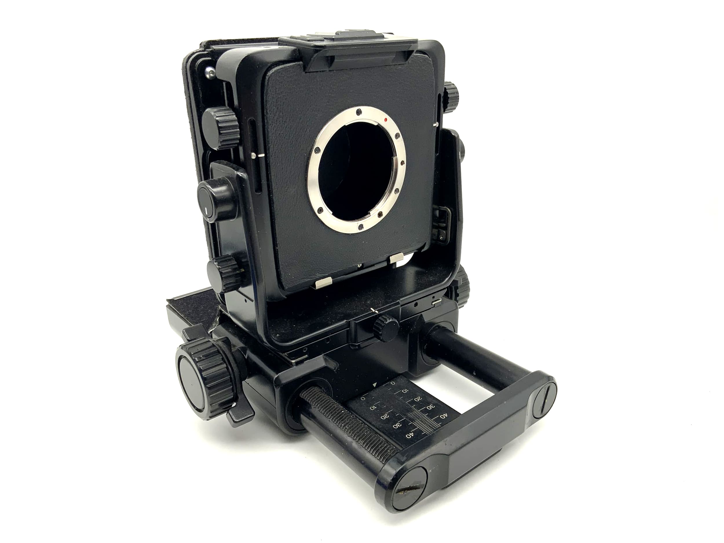 Balgengerät schwarz Bellows Makrobalgen (Minolta AF/Sony A)