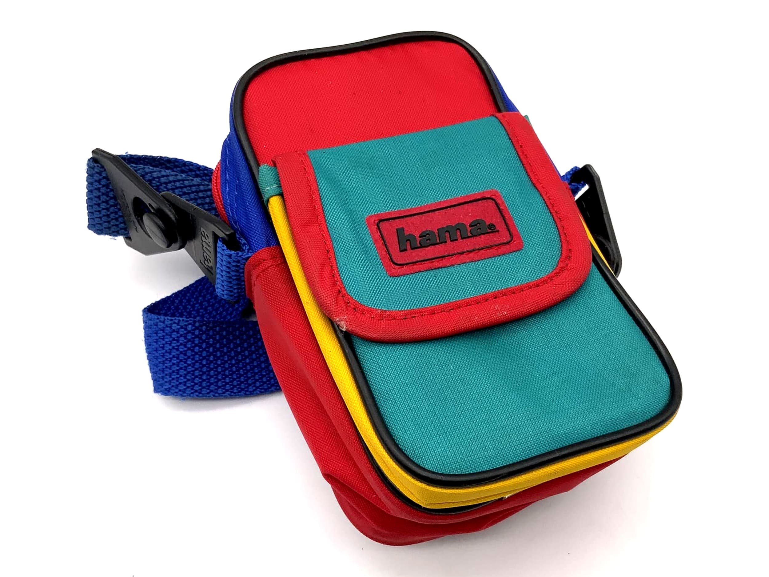 Hama Bereitschaftstasche bunt Fototasche universell Kameratasche Soft Case