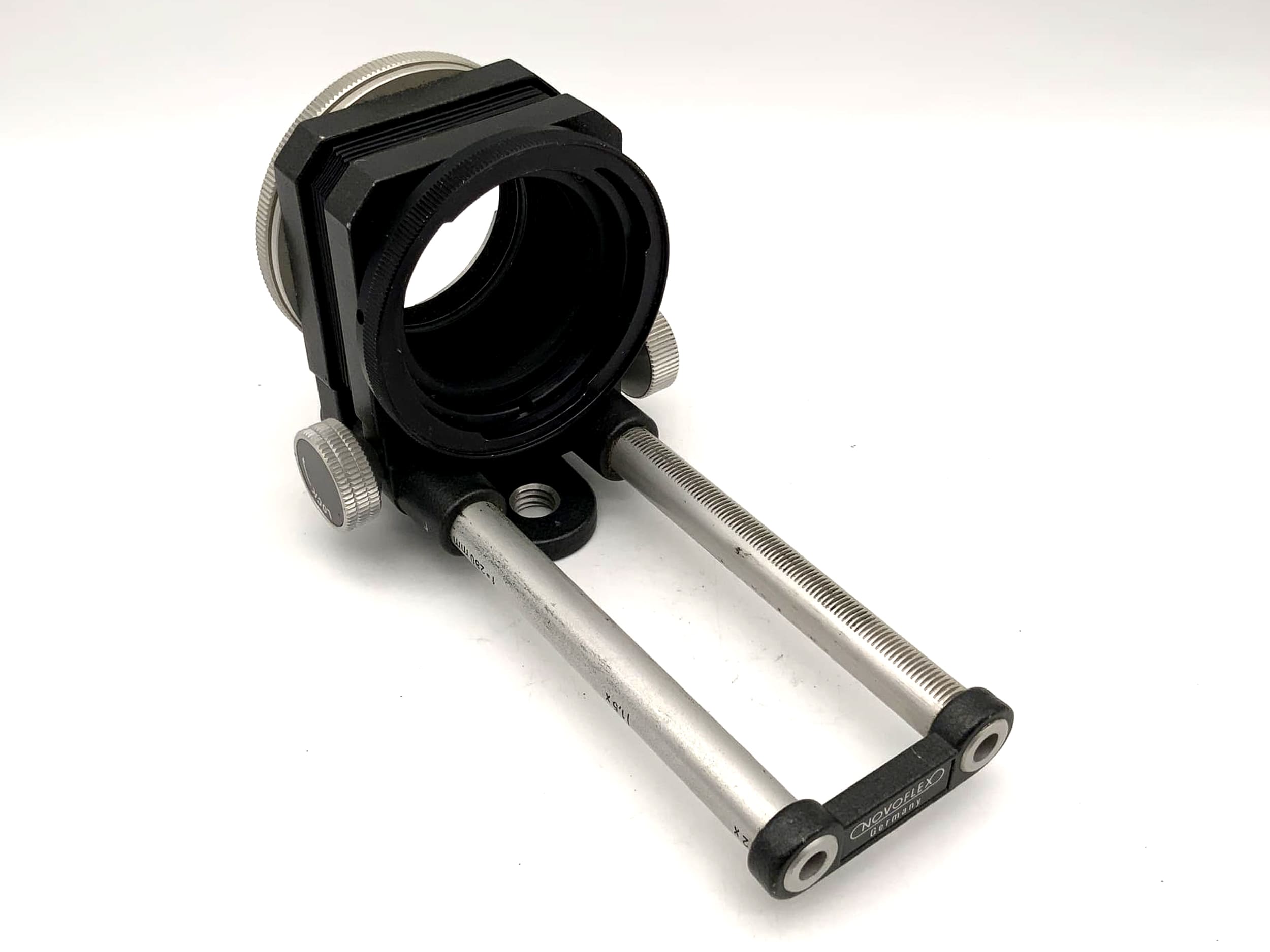 Novoflex Balgengerät Bal U schwarz Bellows Makrobalgen