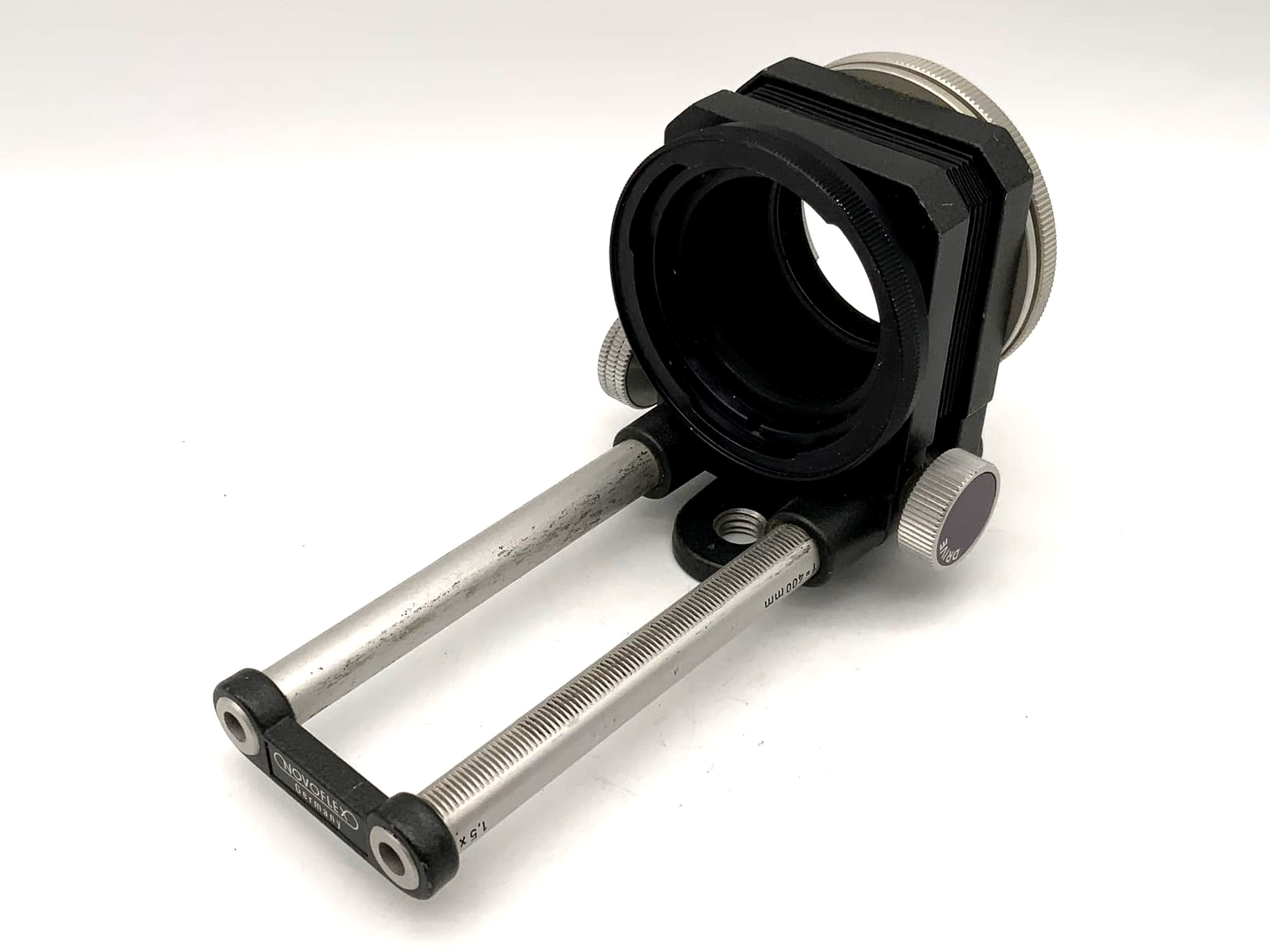 Novoflex Balgengerät Bal U schwarz Bellows Makrobalgen