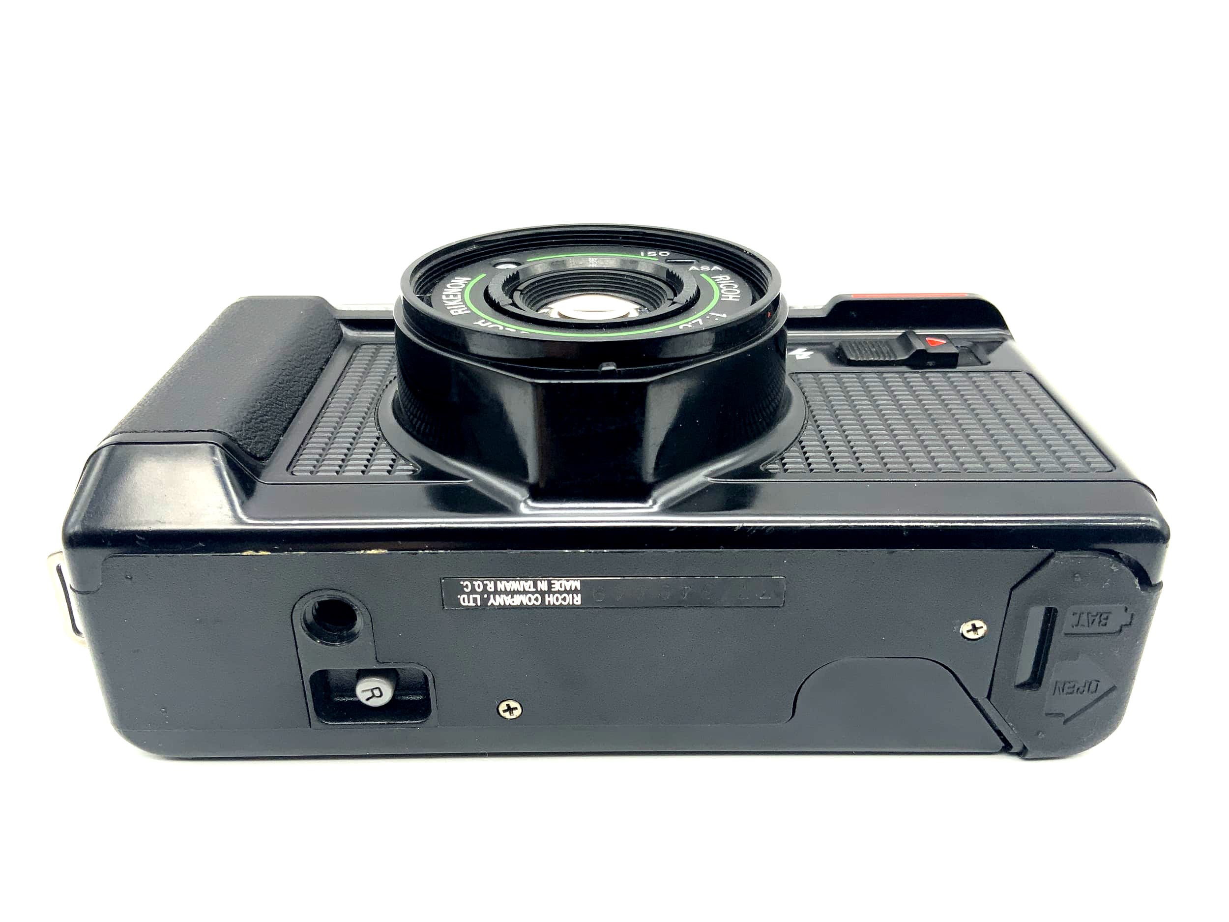 Ricoh AF-5 Point&Shoot mit Color Rikenon 1:2.8 38mm Analogkamera 35mm