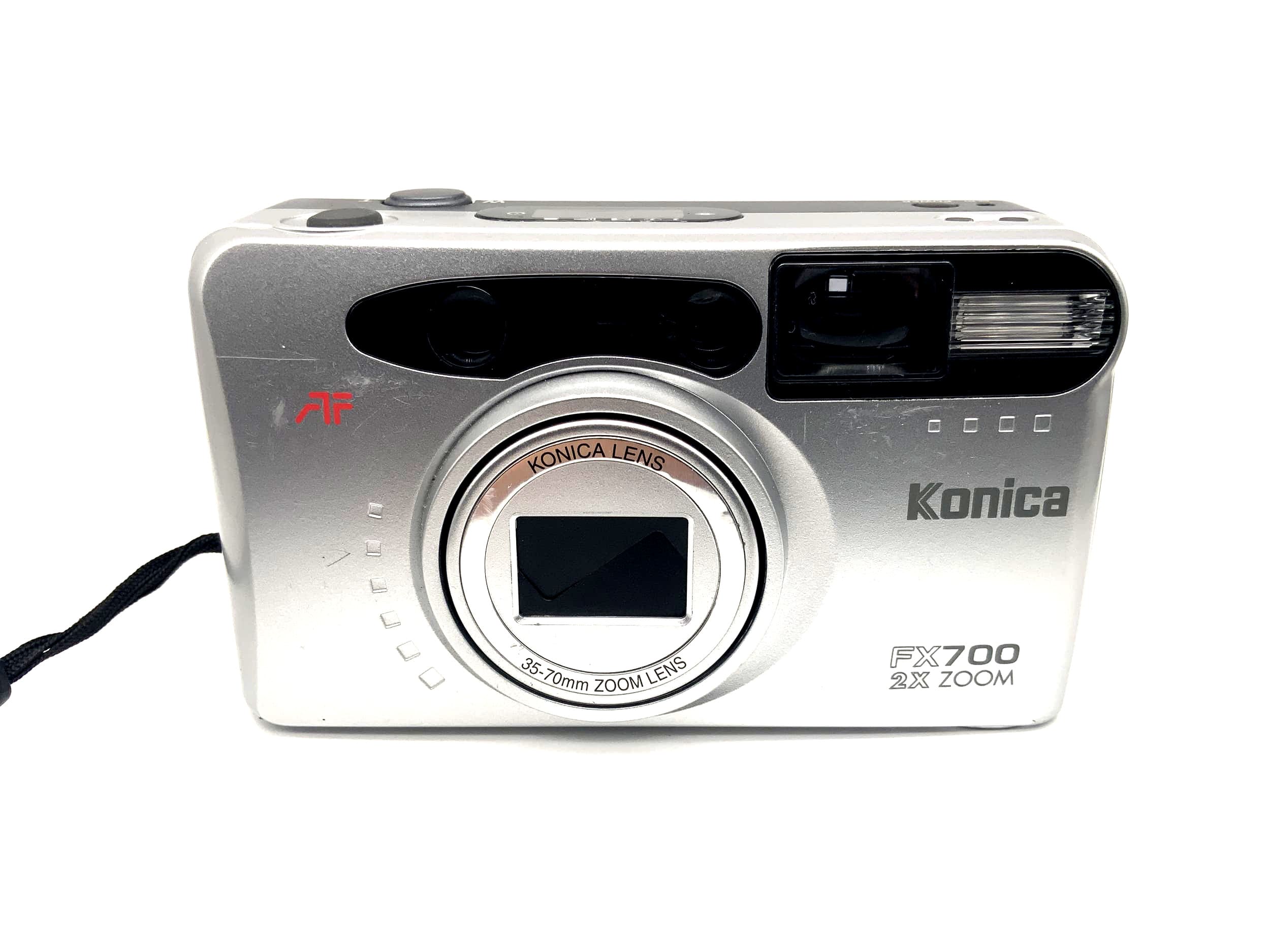 Konica FX700 Point&Shoot mit 35-70mm Zoom Lens Analogkamera 35mm AF 2x Zoom
