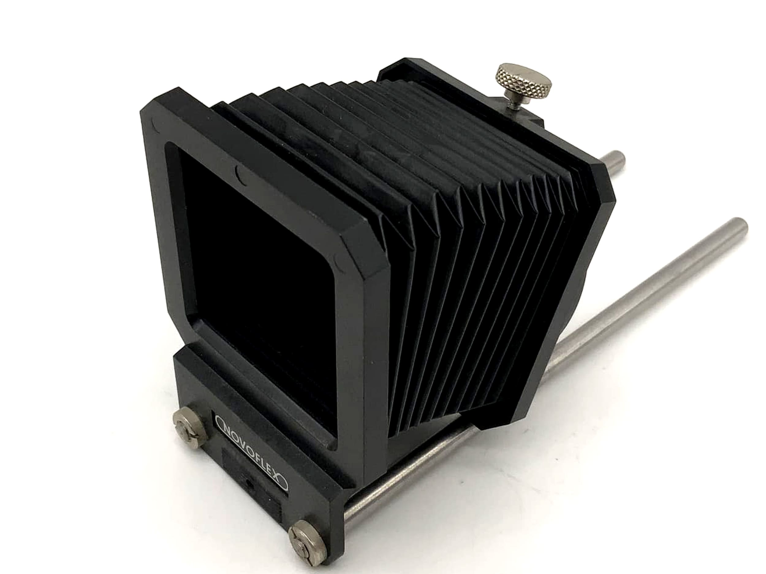 Novoflex Kompendium Balson AK schwarz für Diakopiervorsatz Balgen Bellows