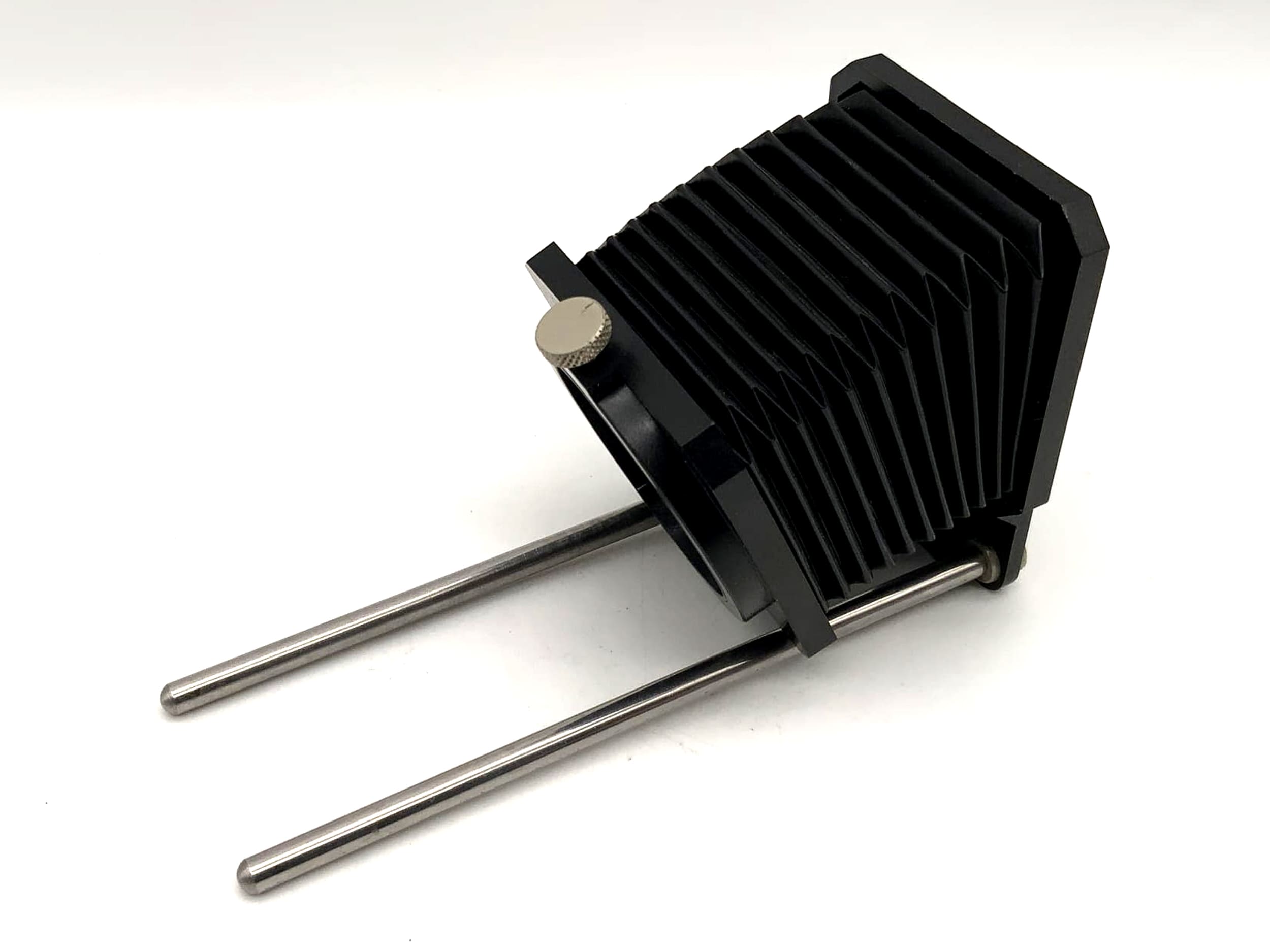 Novoflex Kompendium Balson AK schwarz für Diakopiervorsatz Balgen Bellows