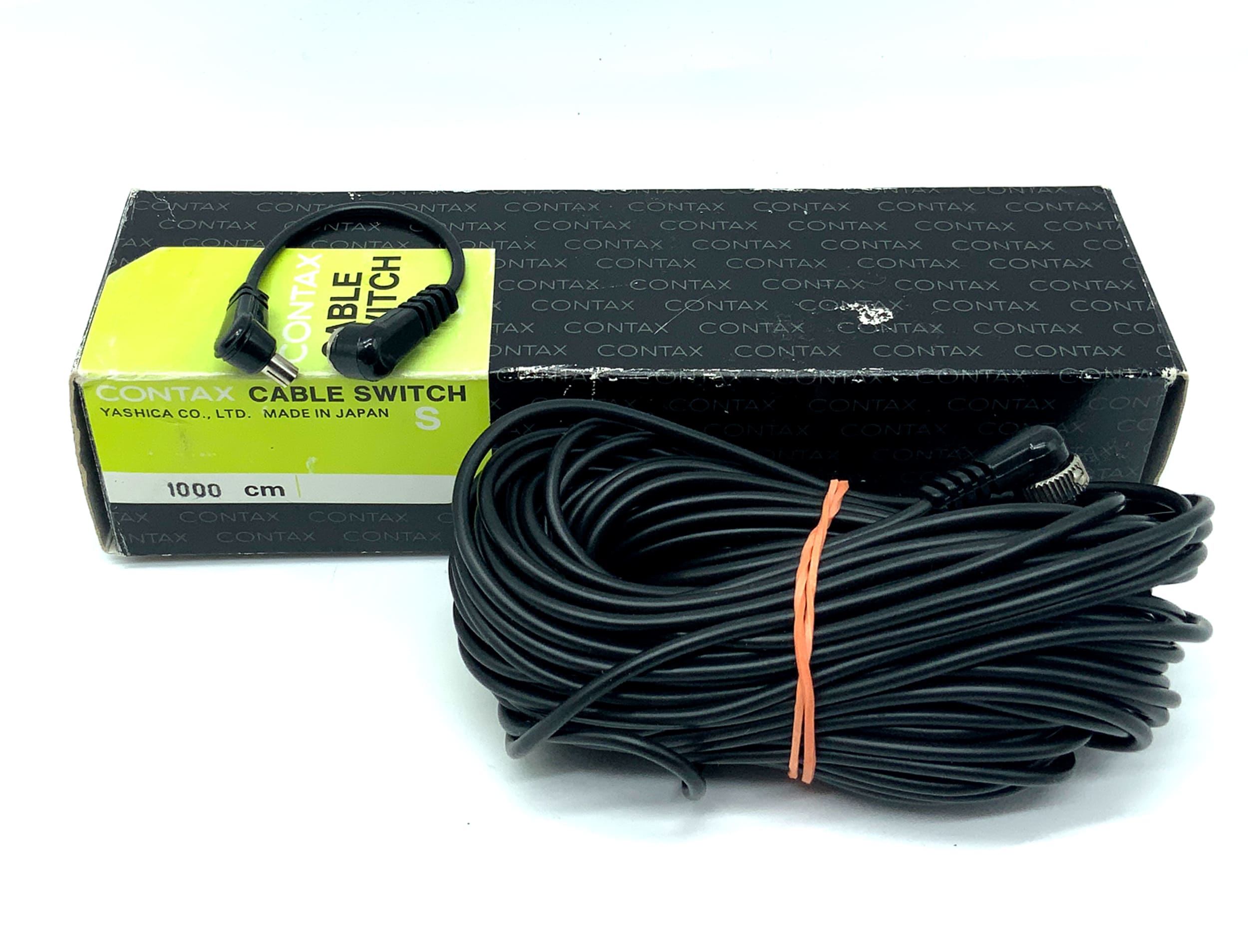 Contax Fernauslöser Cable Switch S Kabelauslöser-1000cm