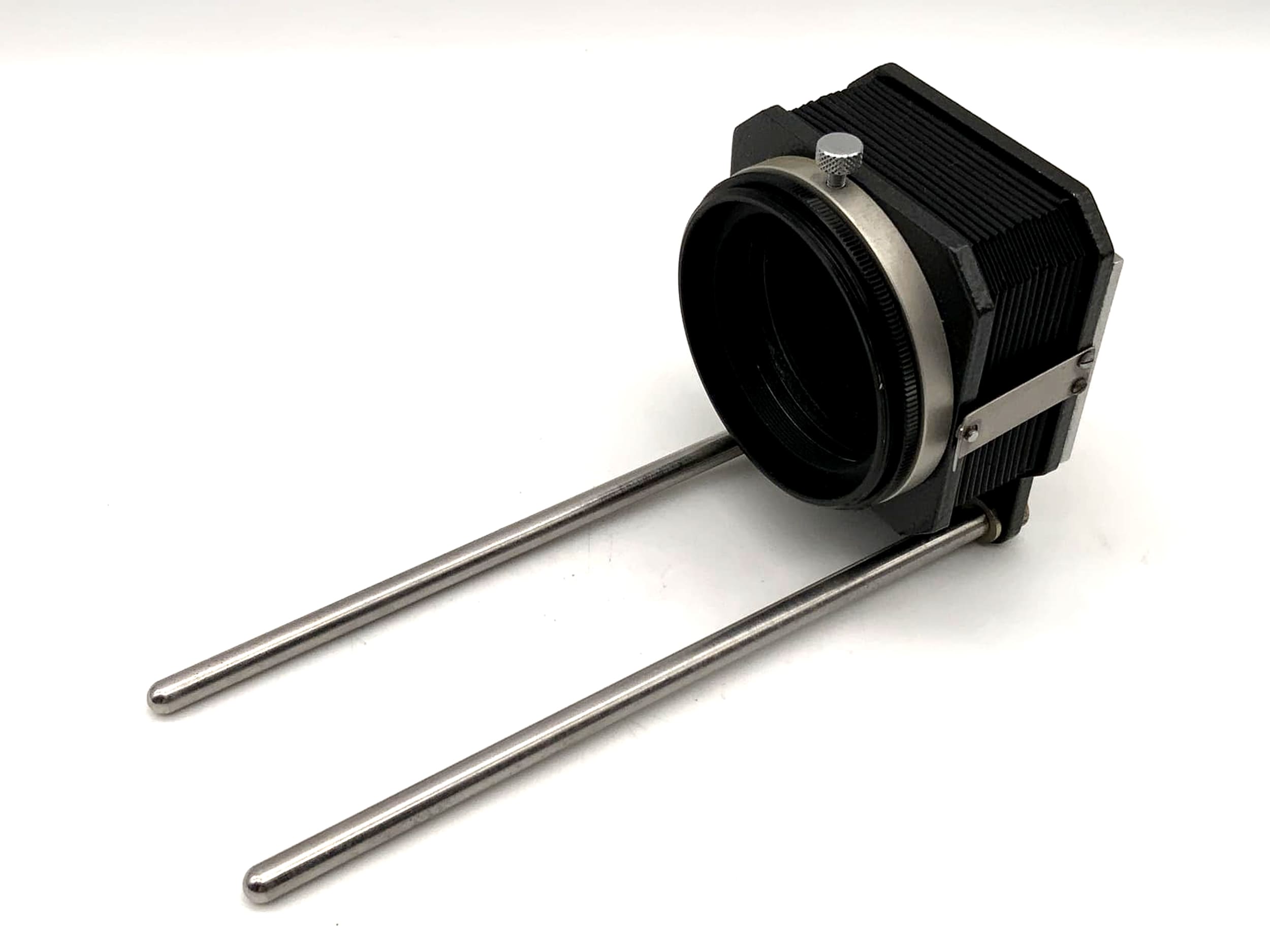 Novoflex Kompendium Balson schwarz für Cobal S, Bal Cast für Diakopiervorsatz