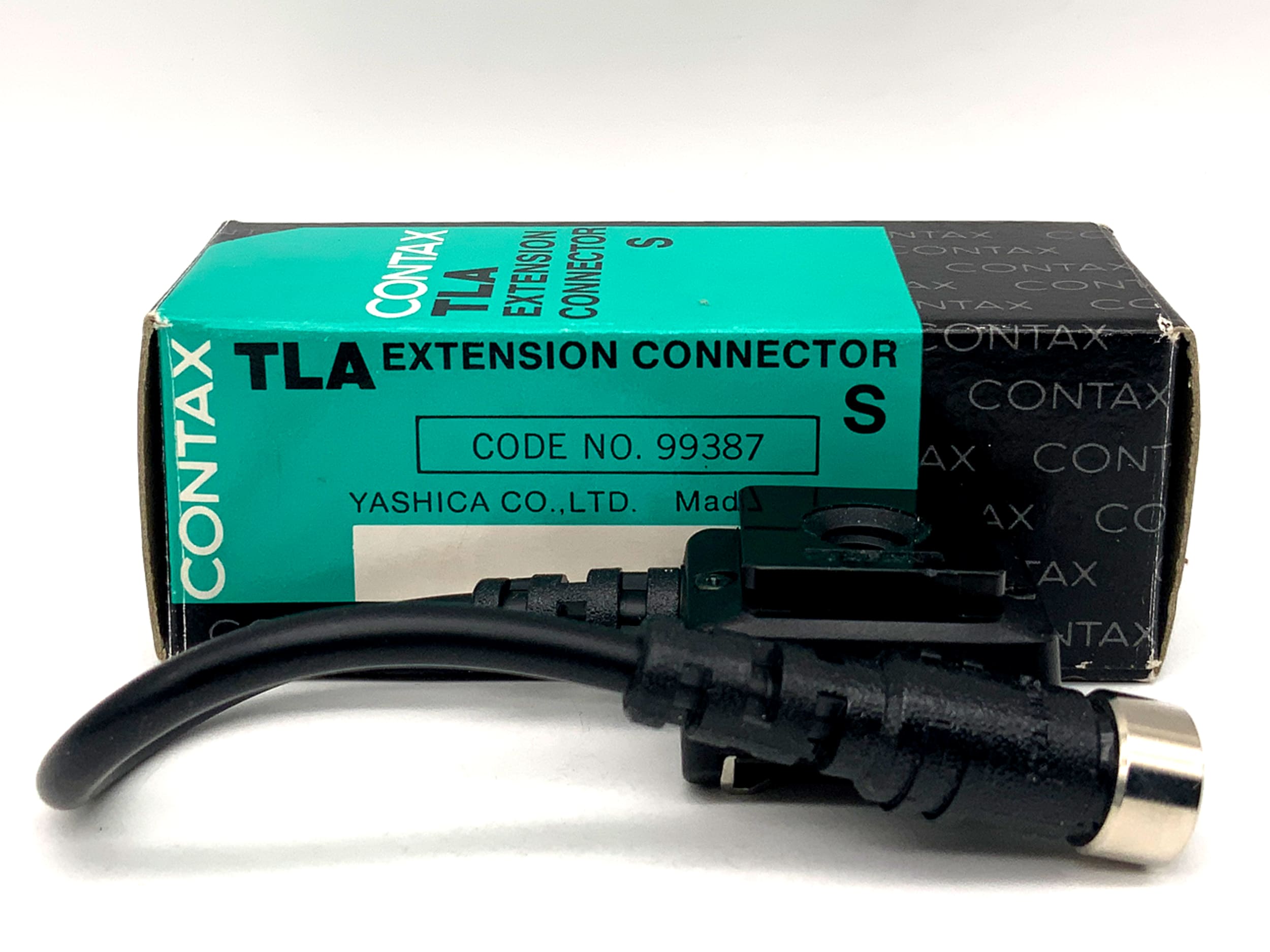 Contax TLA Blitzkabel Extension Connector S NO.99387 in OVP