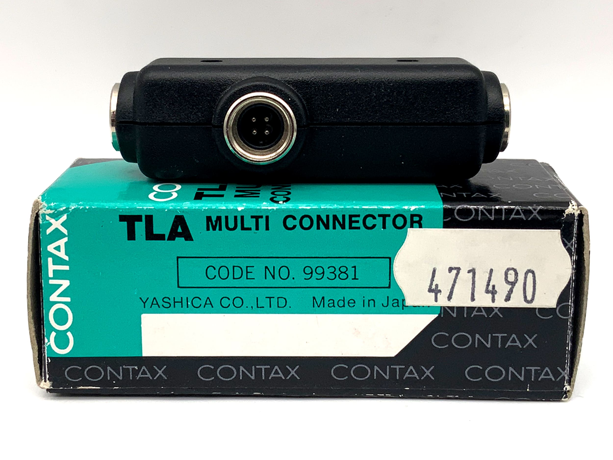 Contax TLA Multistecker Multi Connector S No.99381 in OVP