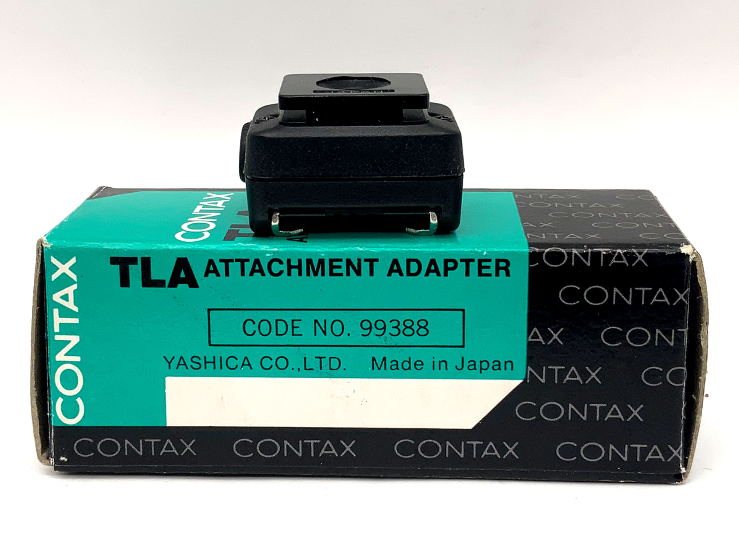 Contax TLA Aufsatzadapter Attachment Adapter No.99388 in OVP