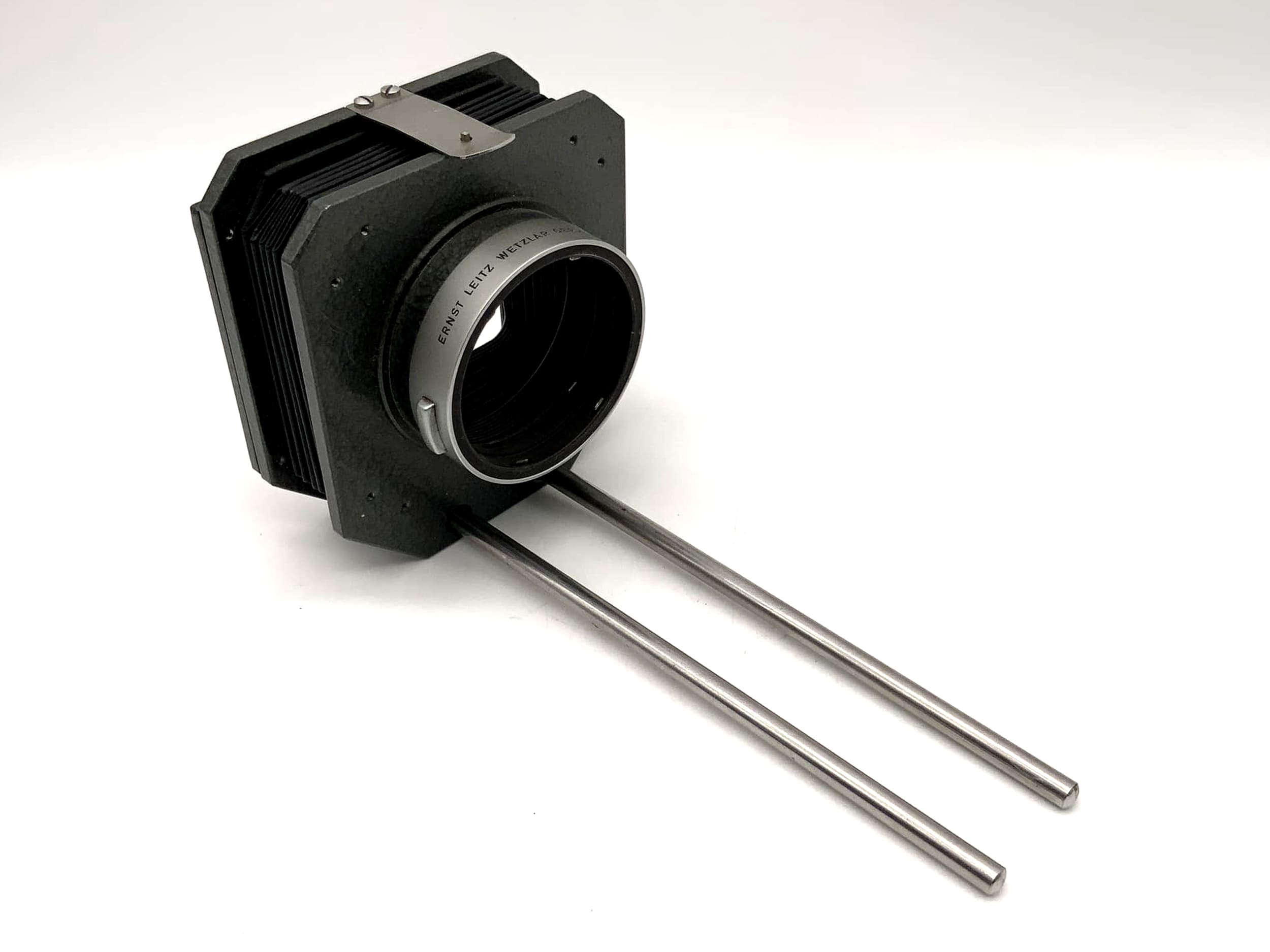 Leitz Kompendium 16557Q grau Leitz Wetzlar für Diakopiervorsatz