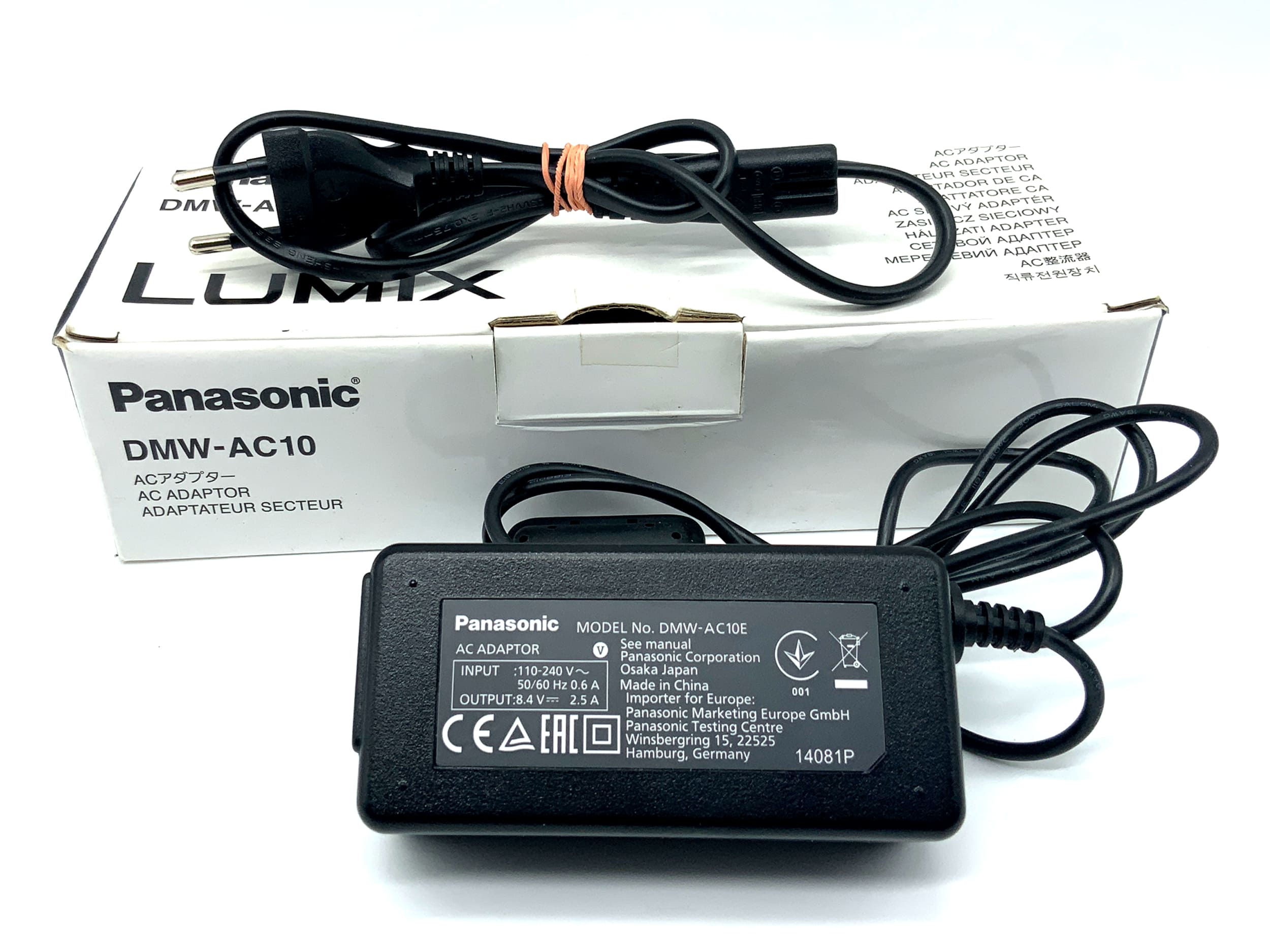 Panasonic DMW-AC10E Netzadapter Lumix