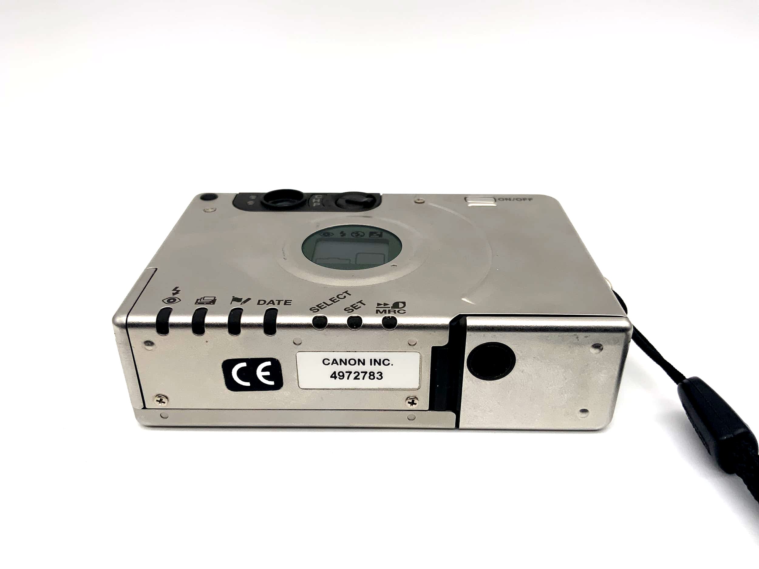 Canon IXUS II Point&Shoot mit Zoom Lens 23-46mm 1:4.2-5.6 Analogkamera APS