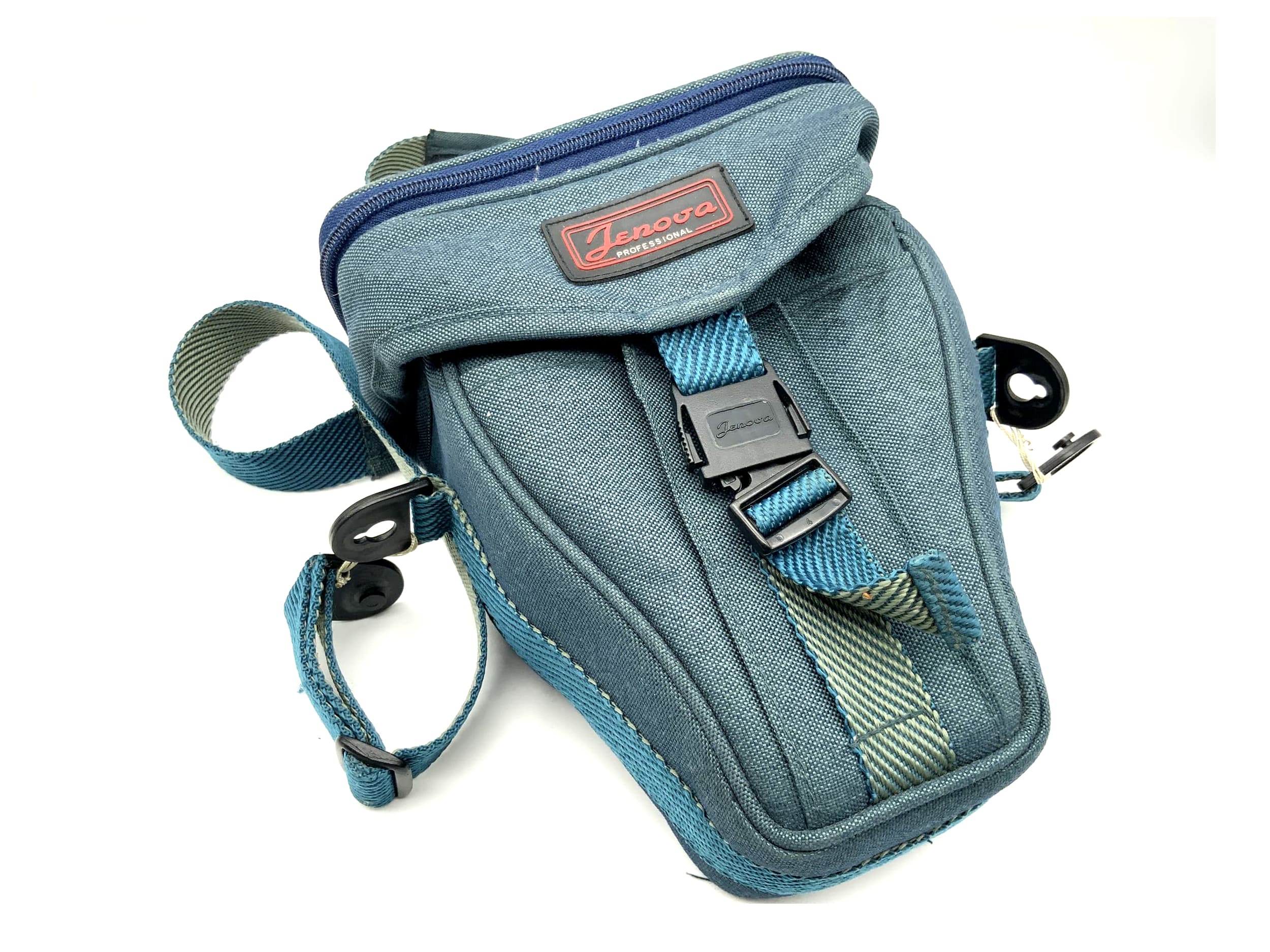 Jenova Professional Kameratasche grün universell Umhängetasche V-förmig