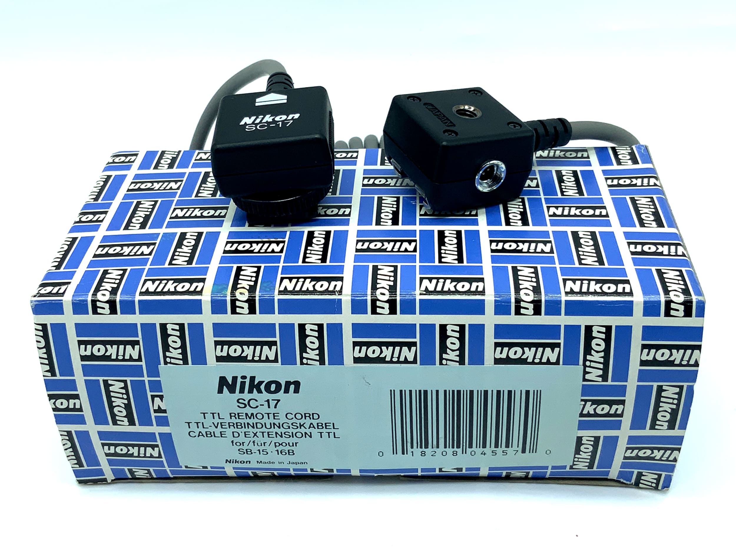 Nikon SC-17 Verbindungskabel TTL Remote Cord für SB-15/16B in OVP