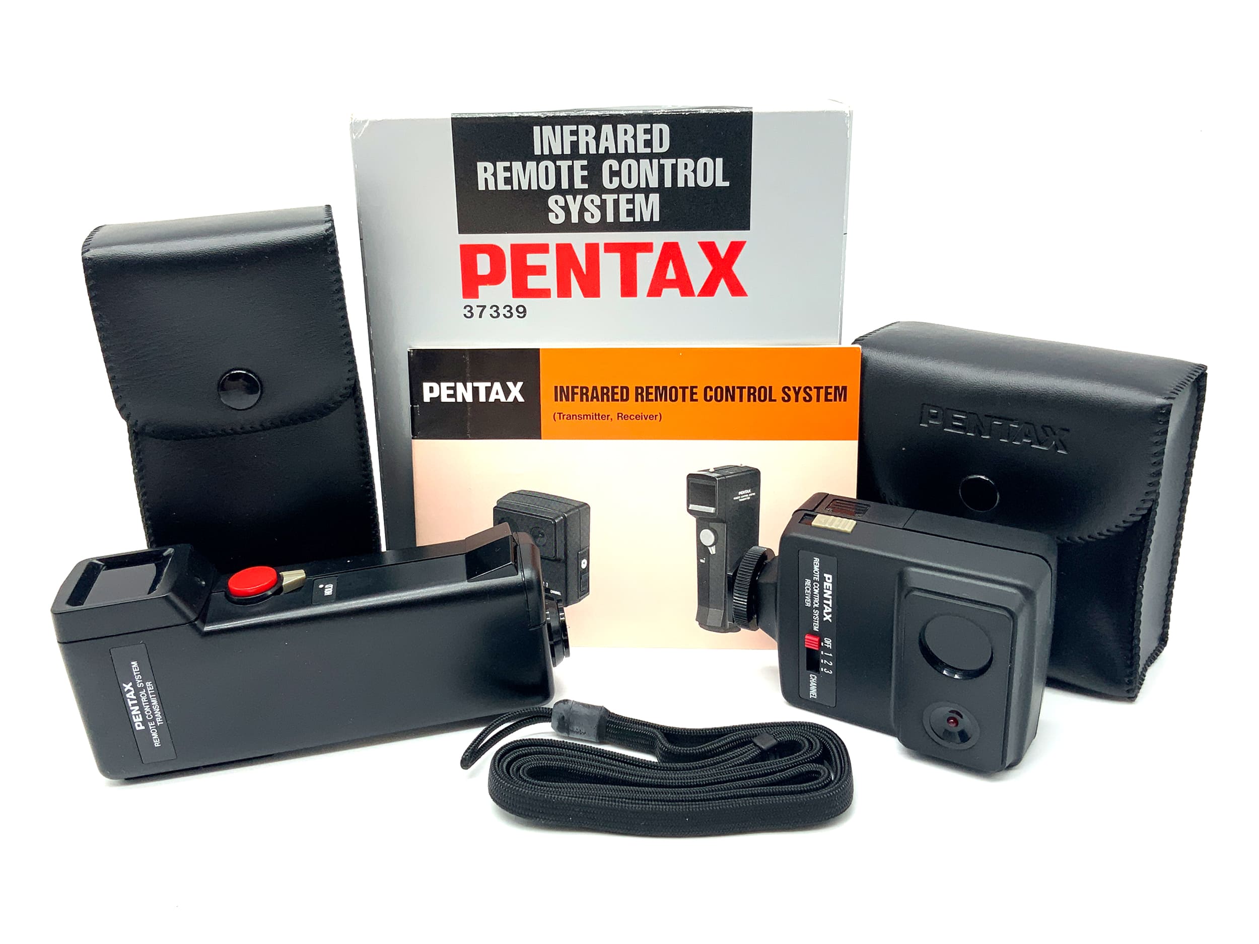 Pentax IR-Fernbediensystem Infrared Remote Control System 37339 NEU in OVP