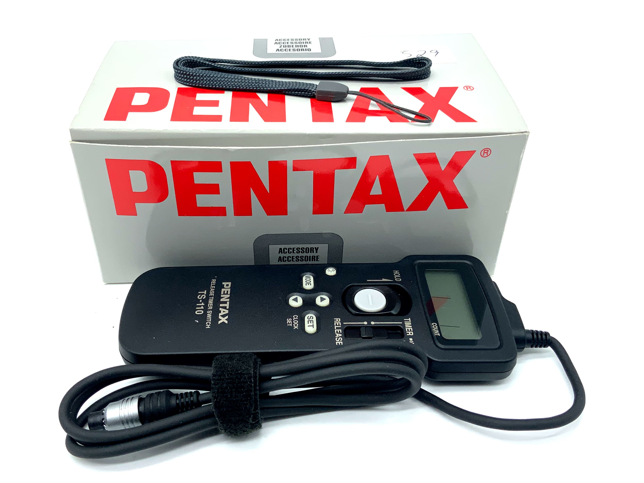 Pentax TS-1110 Zeitschaltuhr Release Timer Switch in OVP 37247