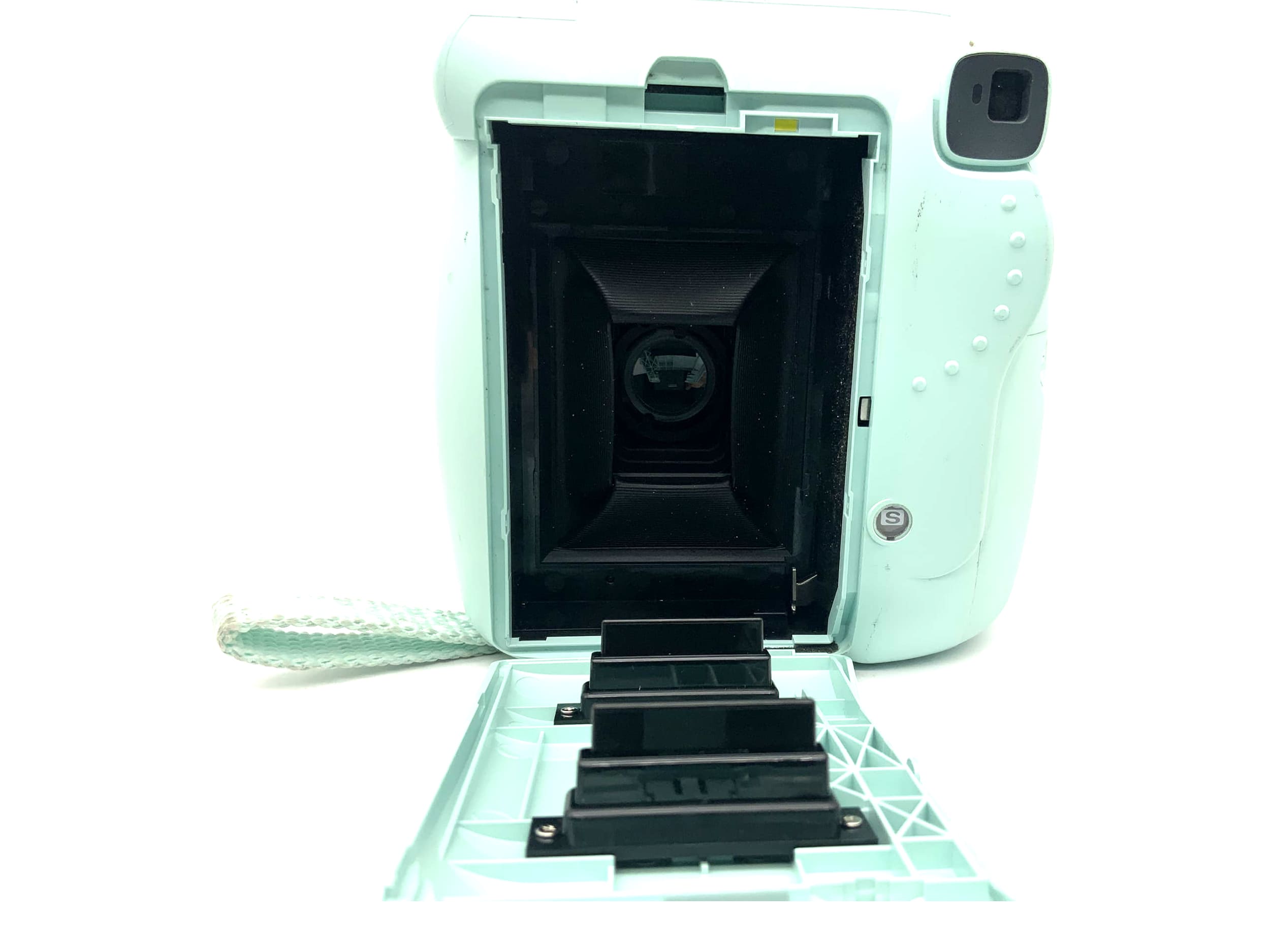 Fujifilm instax mini 9 Sofortbildkamera 60mm Lens Kamera Camera Analog